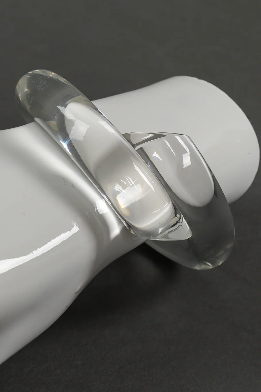 Lucite Wrap Cuff - Image 2