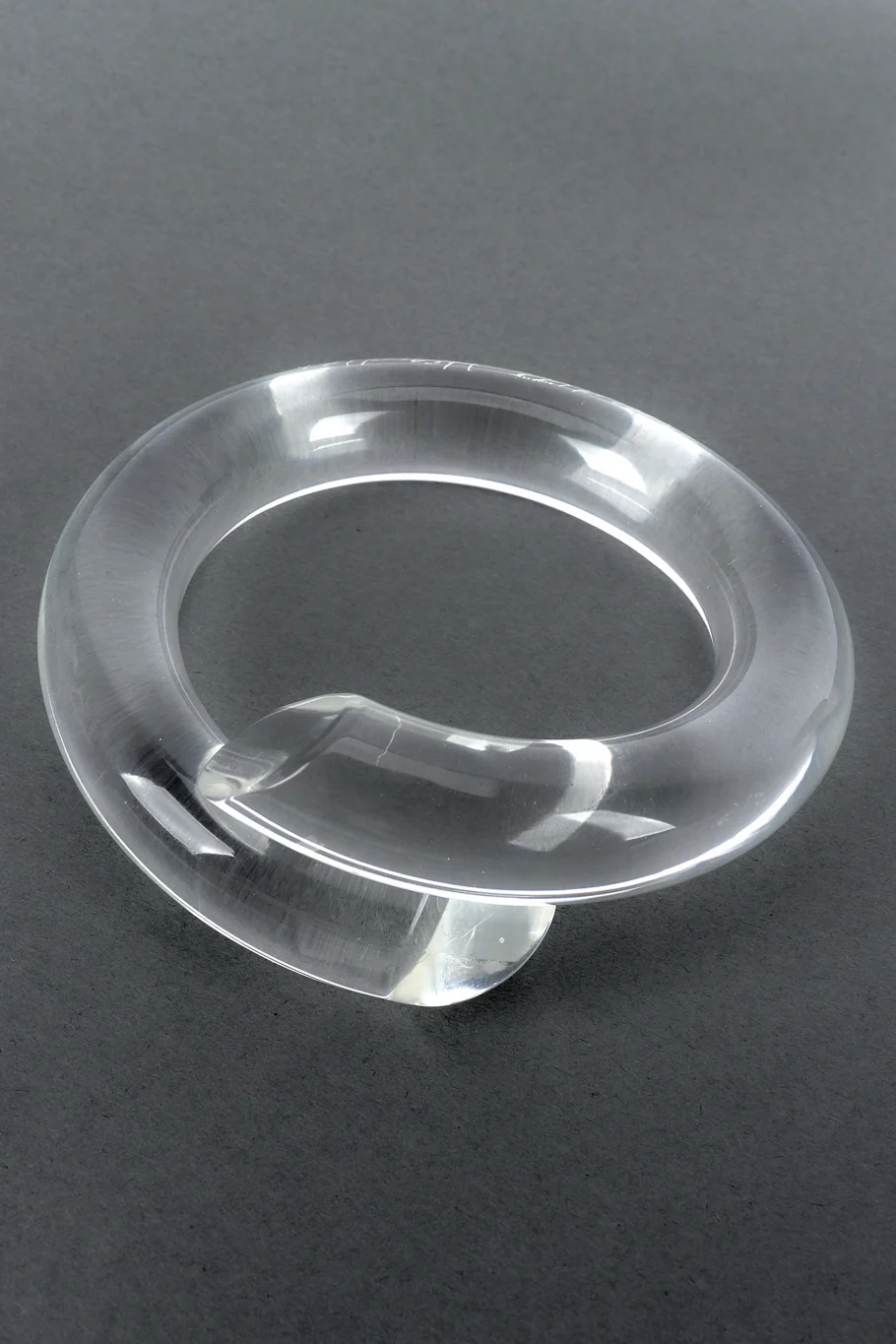 Lucite Wrap Cuff - Image 4