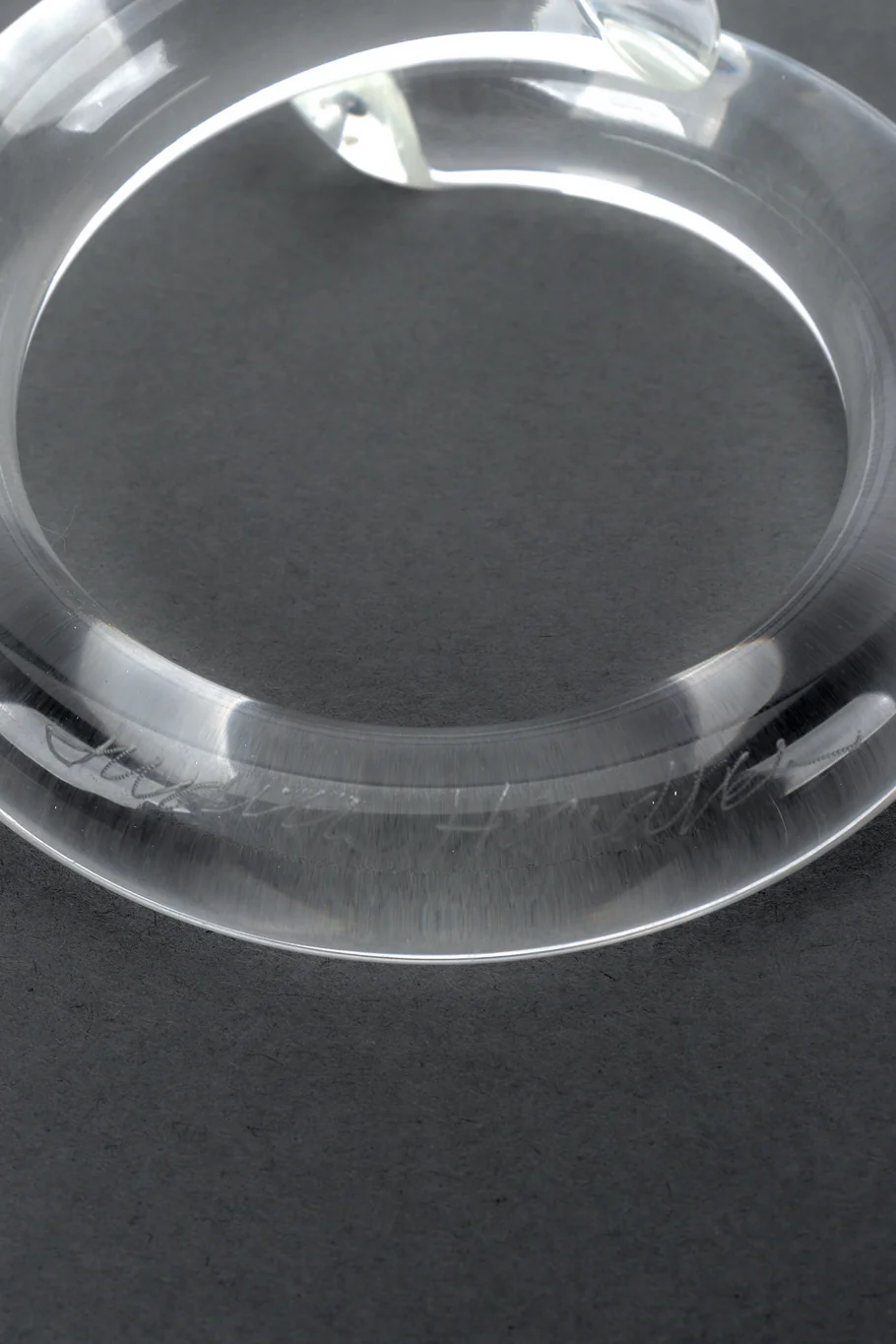 Lucite Wrap Cuff - Image 7