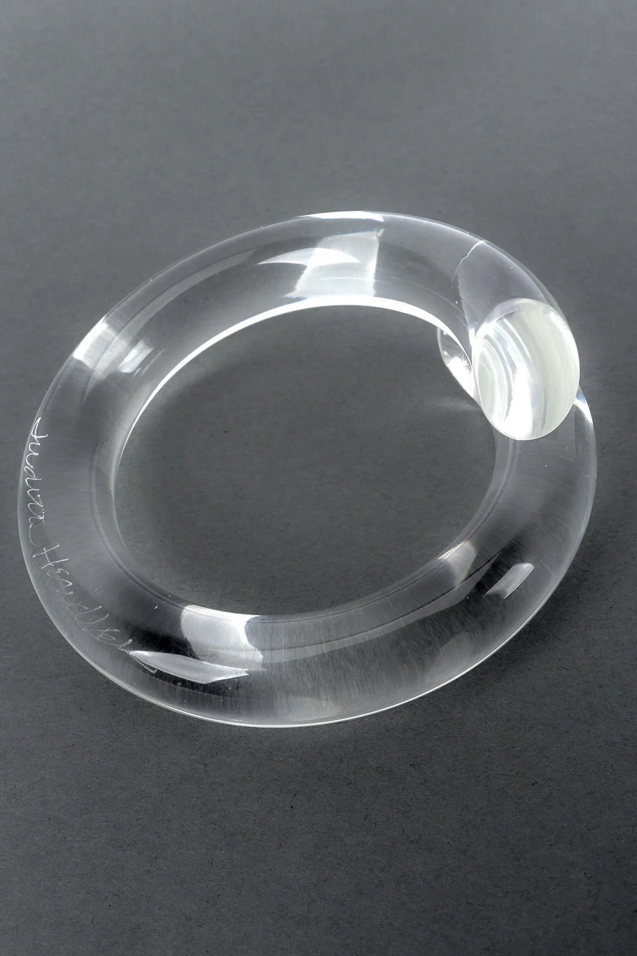 Lucite Wrap Cuff II - Image 5