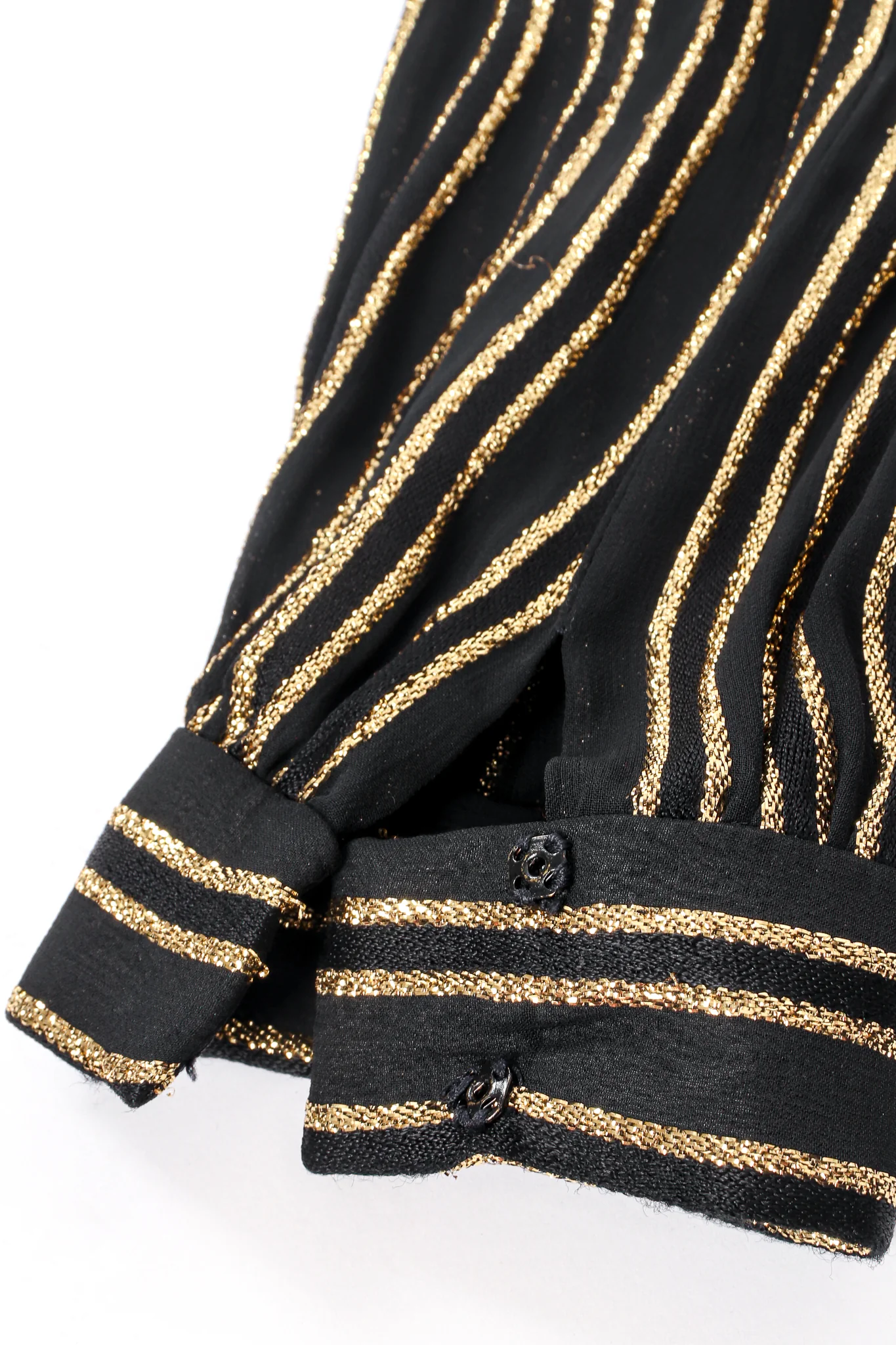 Lurex Striped Jumpsuit - Image 5
