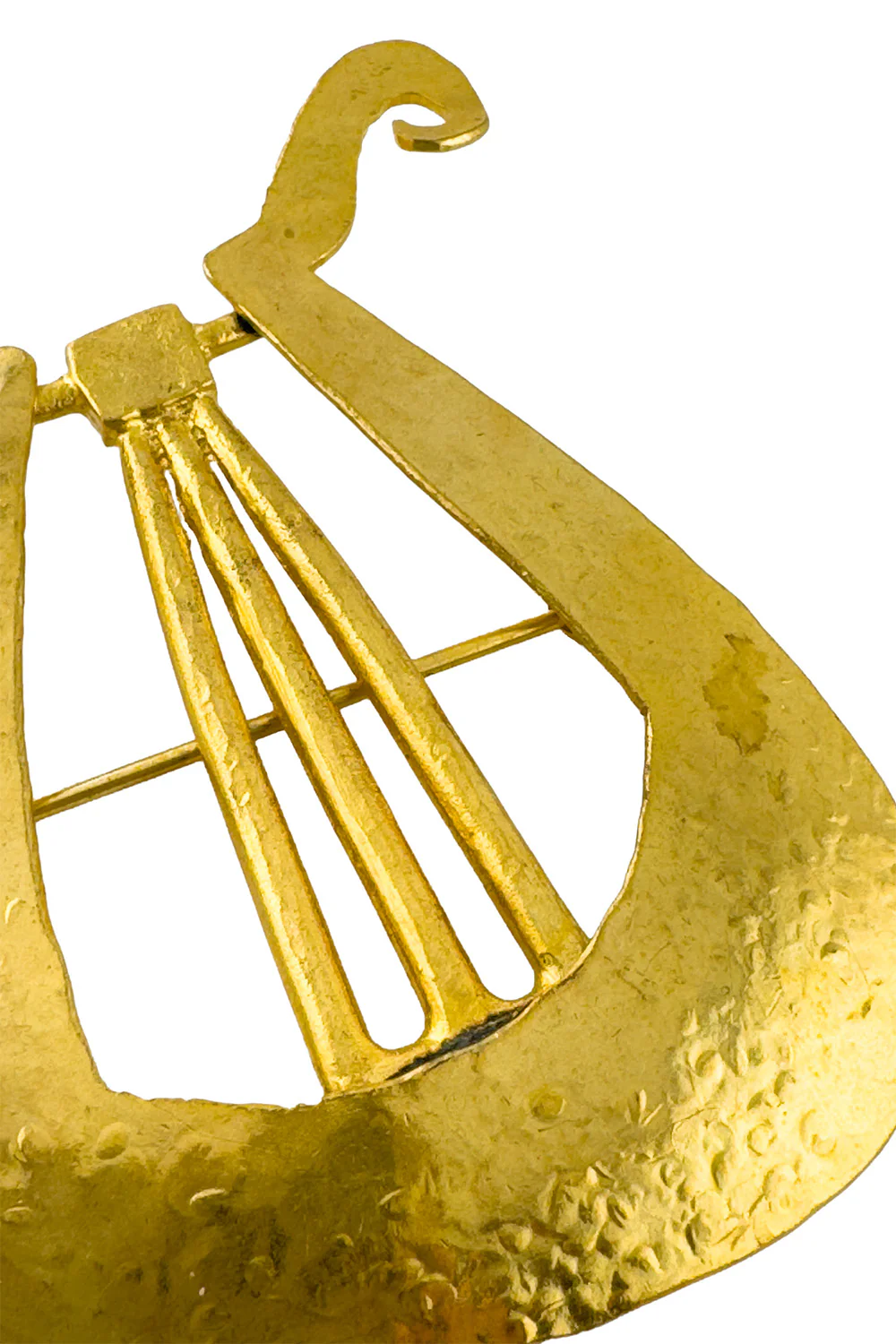 Lyre Harp Brooch - Image 2