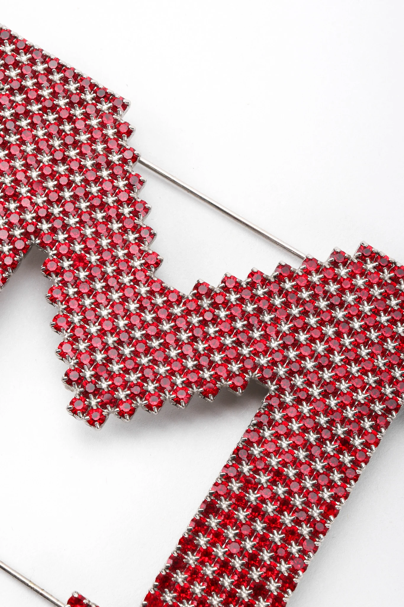 M Rhinestone Pin - Image 10