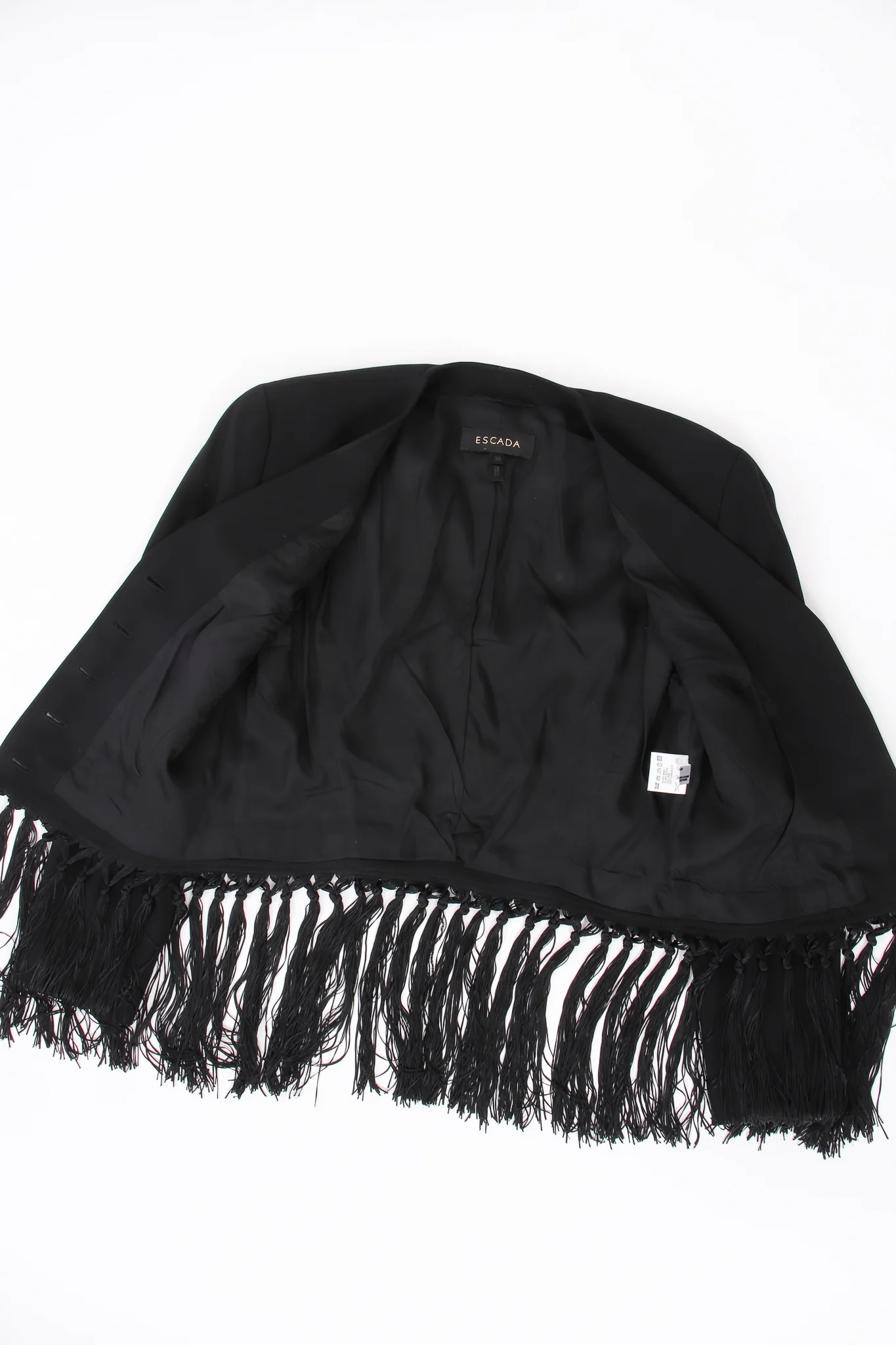 Macrame Fringe Jacket & Pant Suit - Image 13