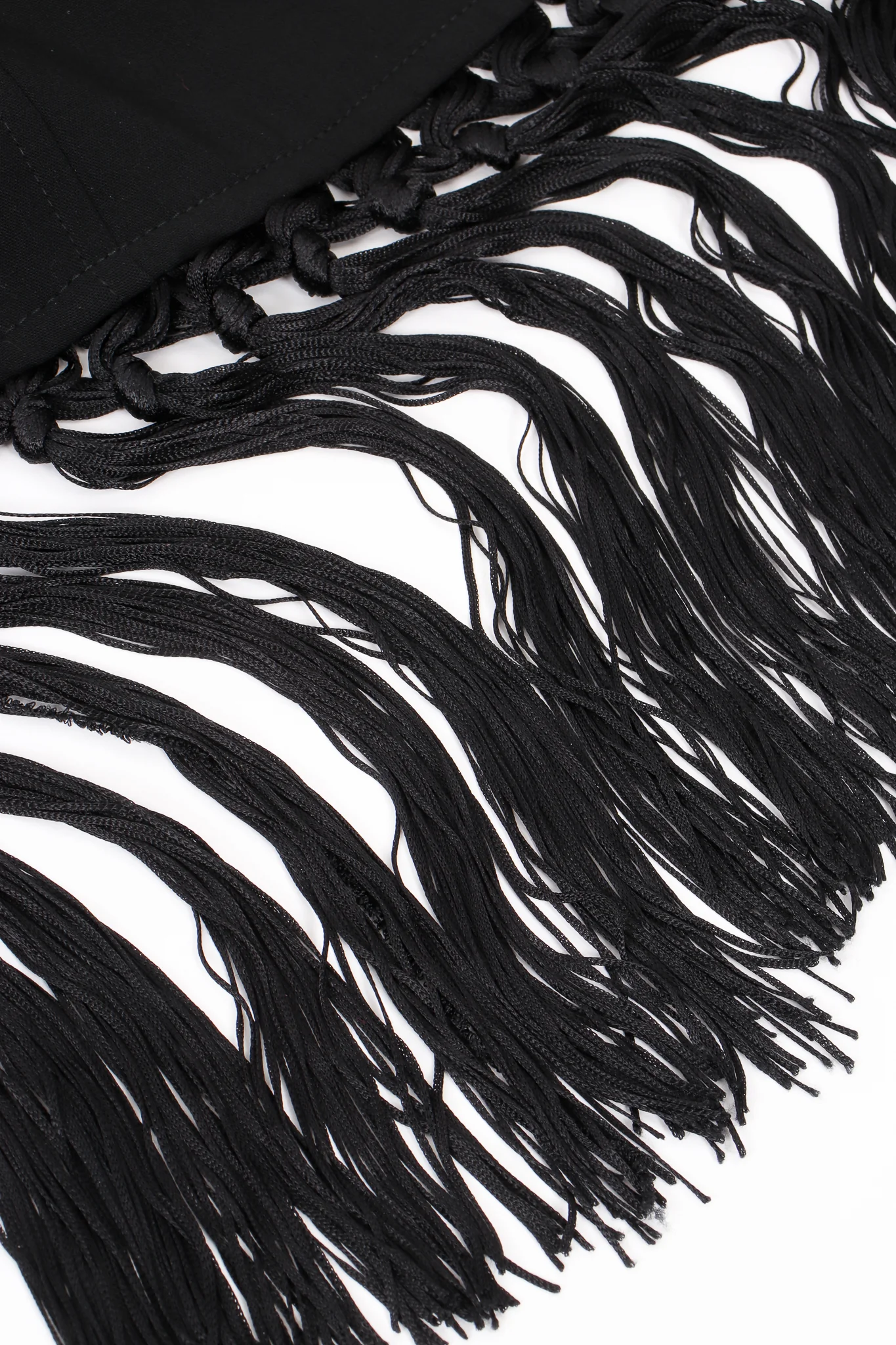 Macrame Fringe Jacket & Pant Suit - Image 15