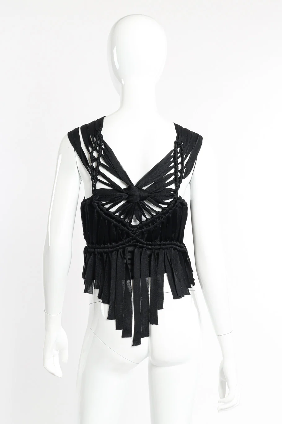 Macrame Knit Top - Image 3