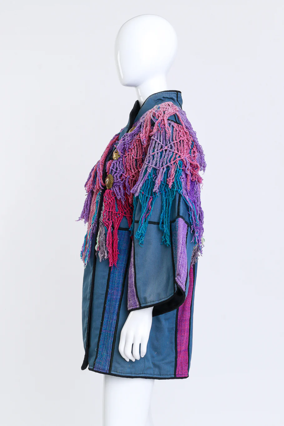 Macrame Patchwork Jacket - Image 2