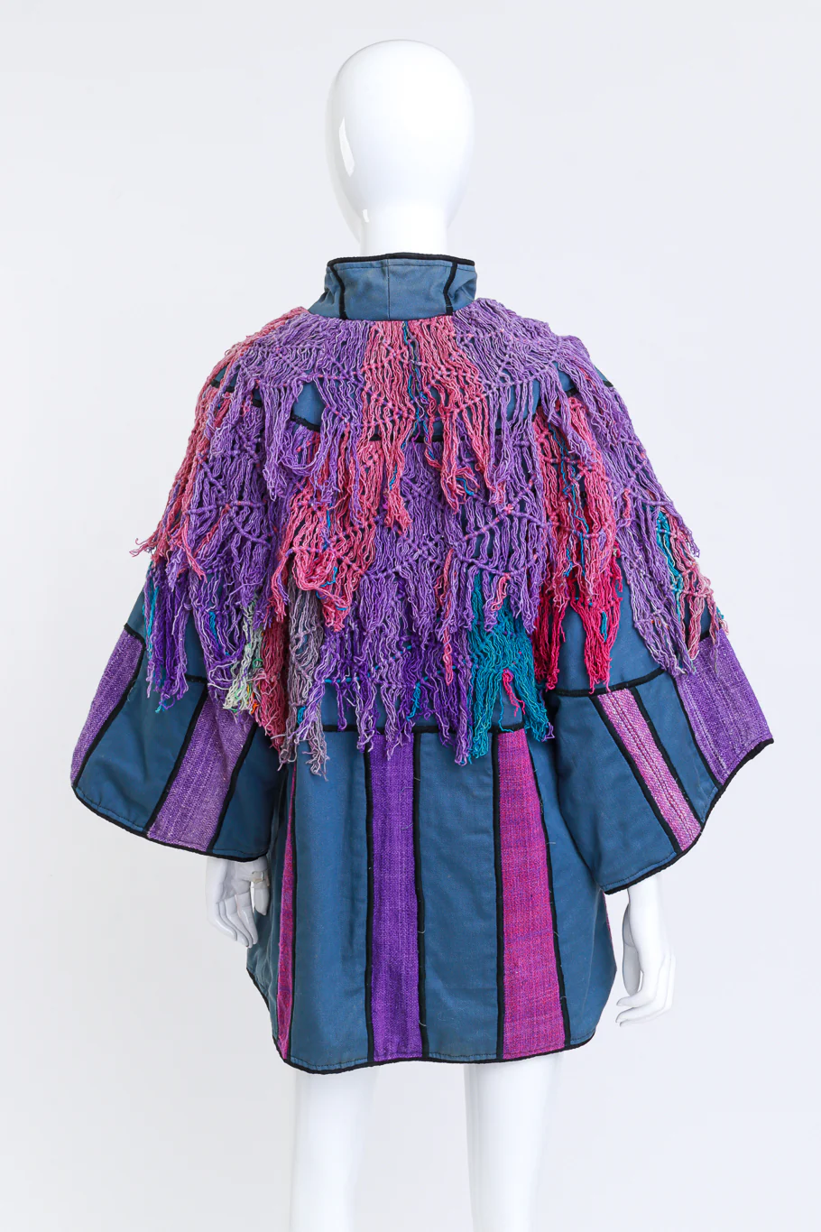 Macrame Patchwork Jacket - Image 3
