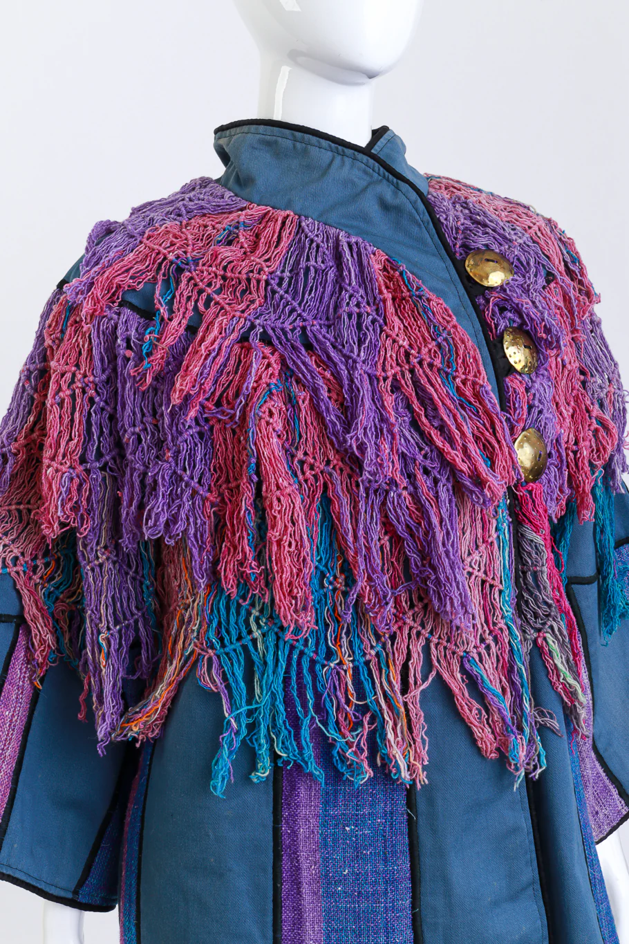 Macrame Patchwork Jacket - Image 4
