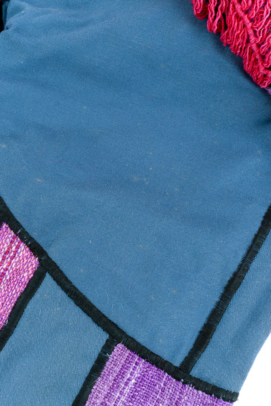 Macrame Patchwork Jacket - Image 7