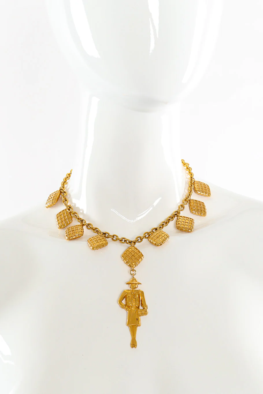Mademoiselle Charm Necklace