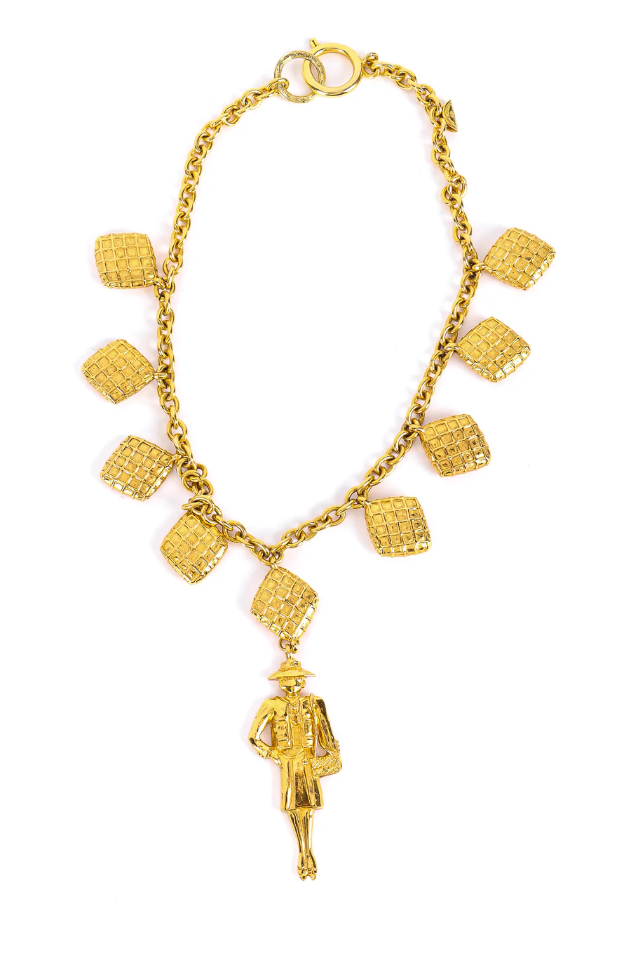 Mademoiselle Charm Necklace - Image 2