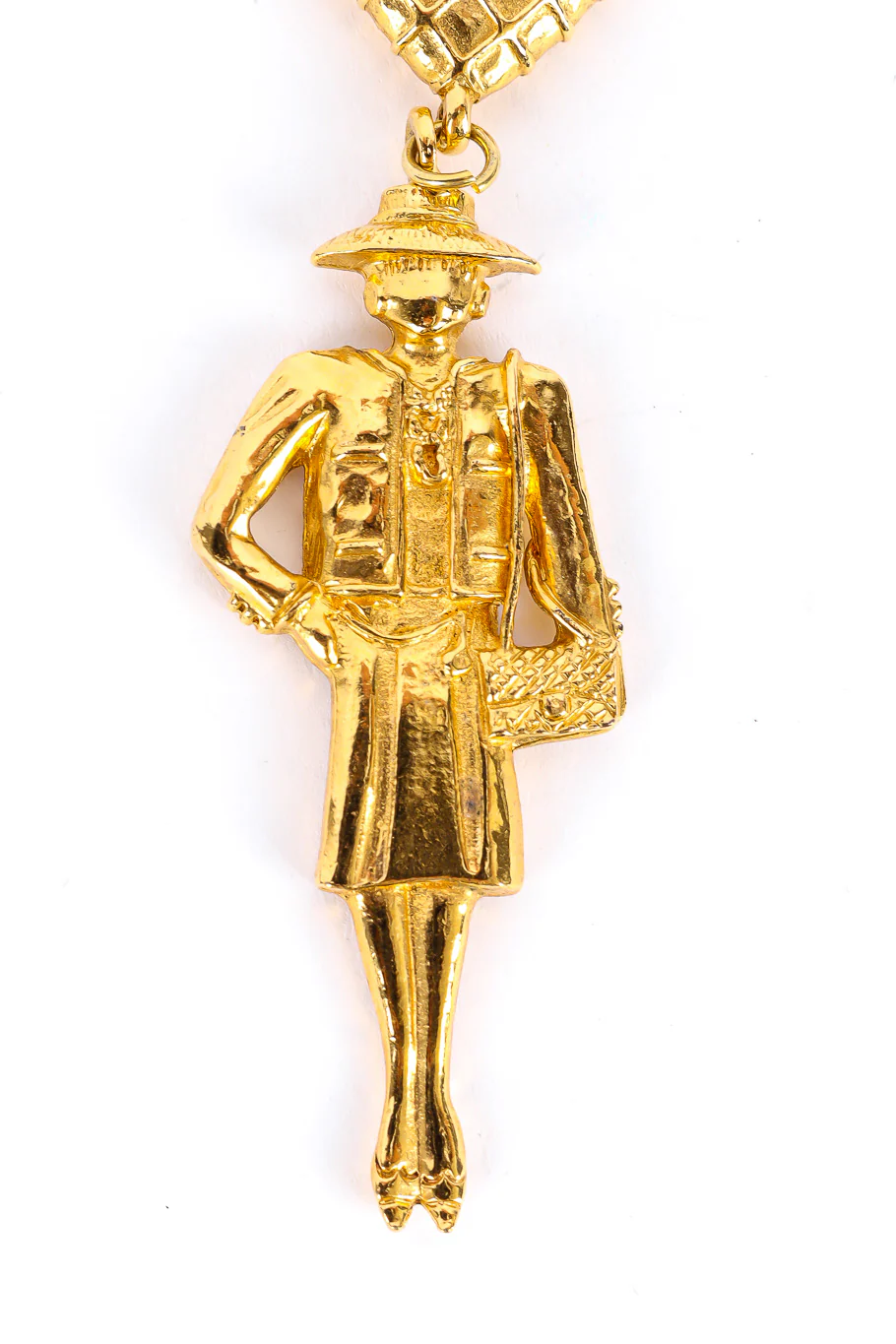 Mademoiselle Charm Necklace - Image 3