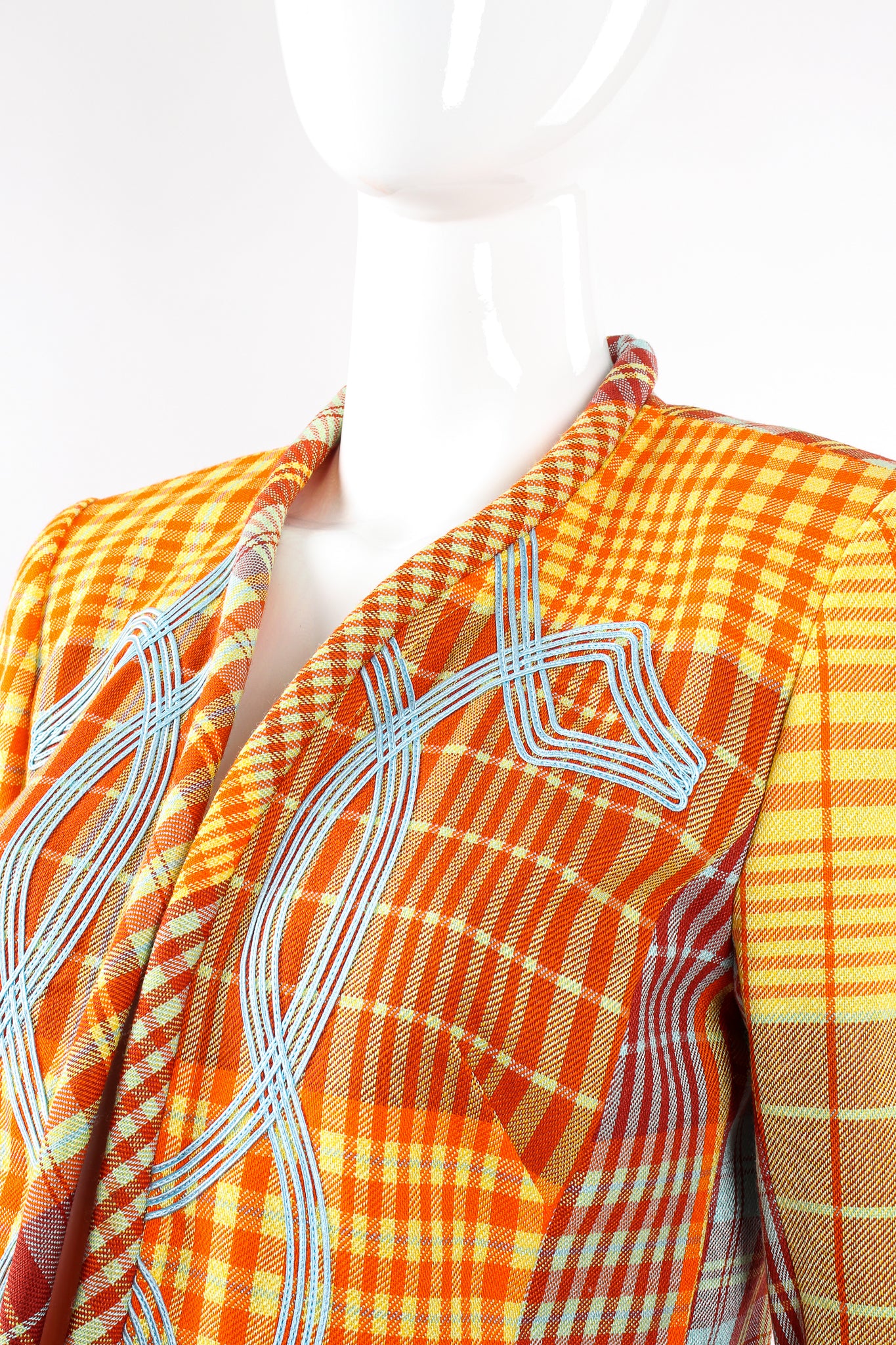 Madras Check Jacket - Image 2