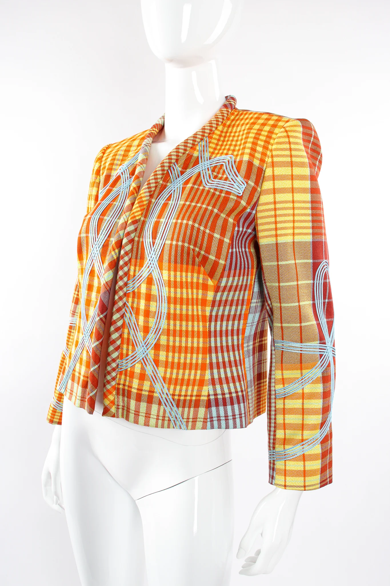 Madras Check Jacket - Image 3