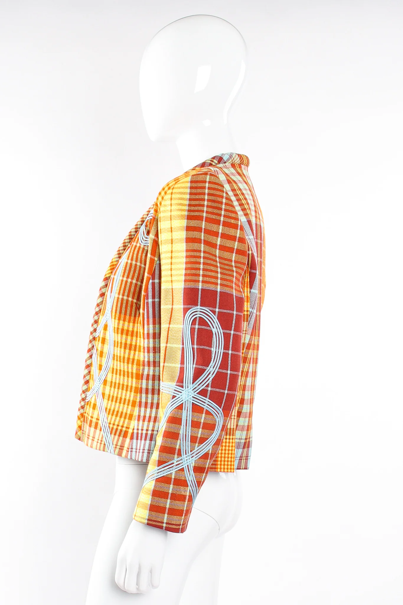 Madras Check Jacket - Image 8