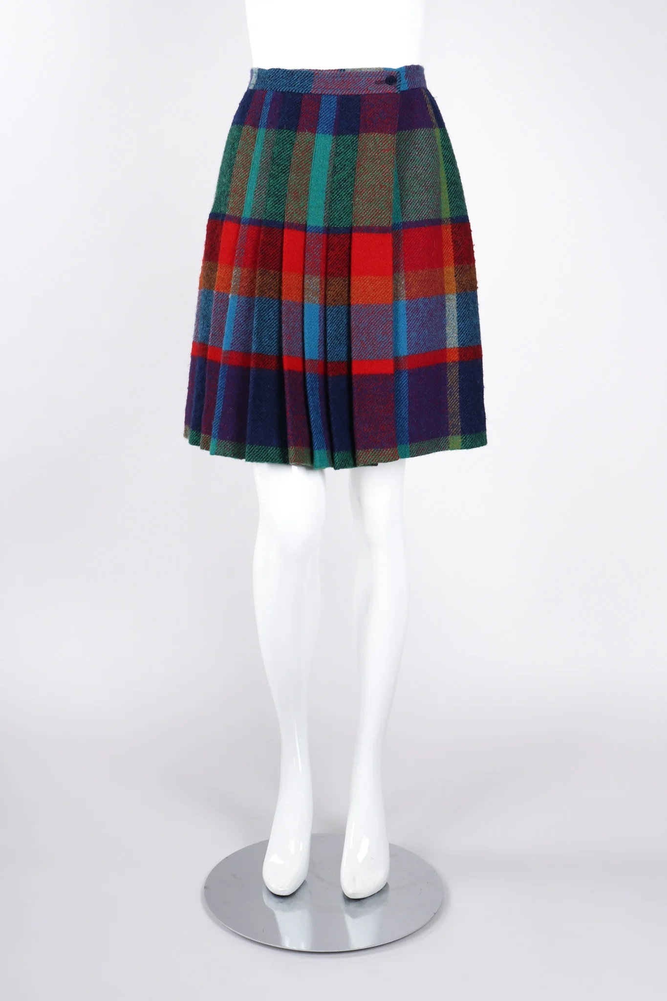 Madras Plaid Jacket & Skirt Set - Image 15