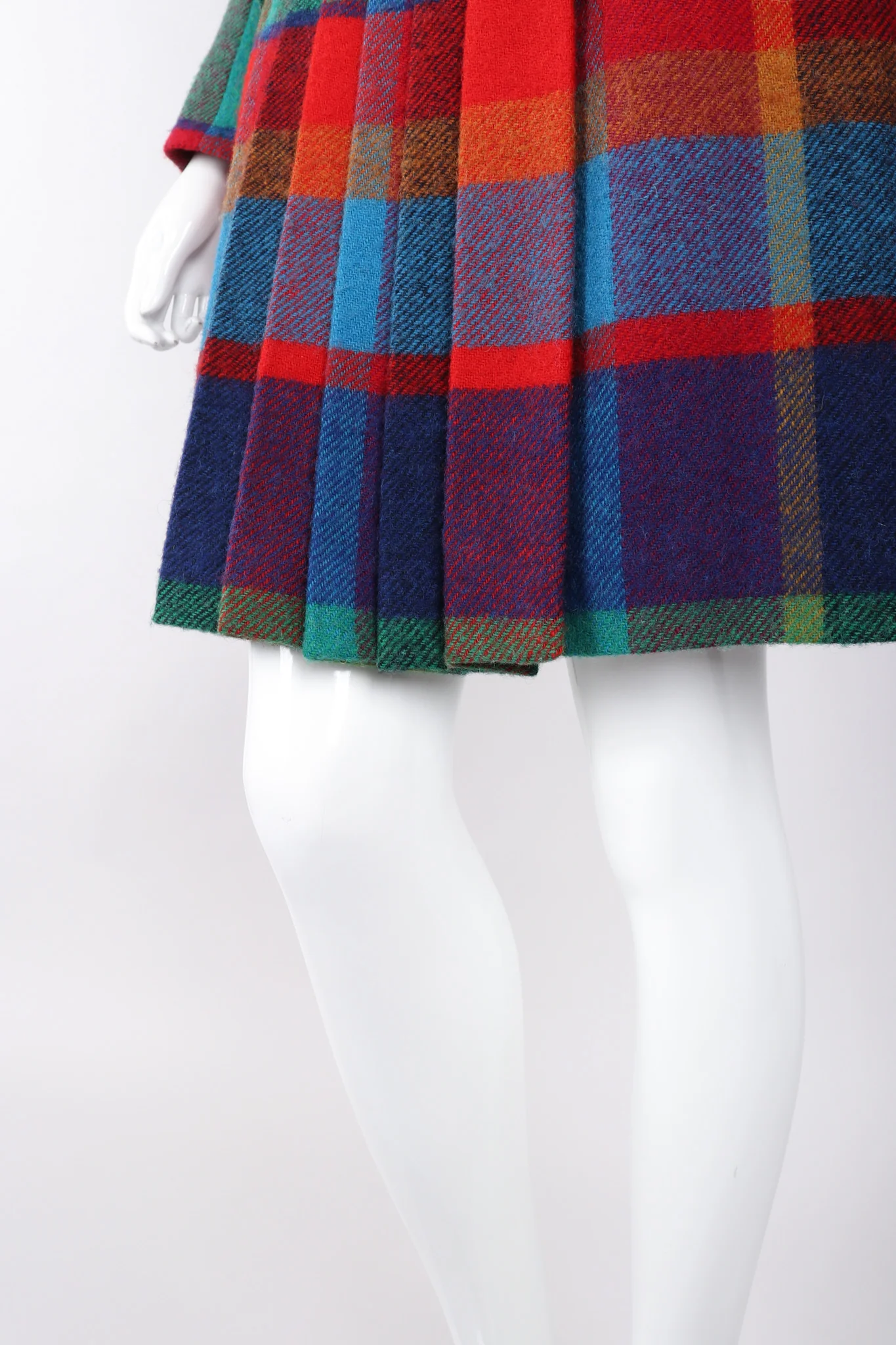 Madras Plaid Jacket & Skirt Set - Image 16