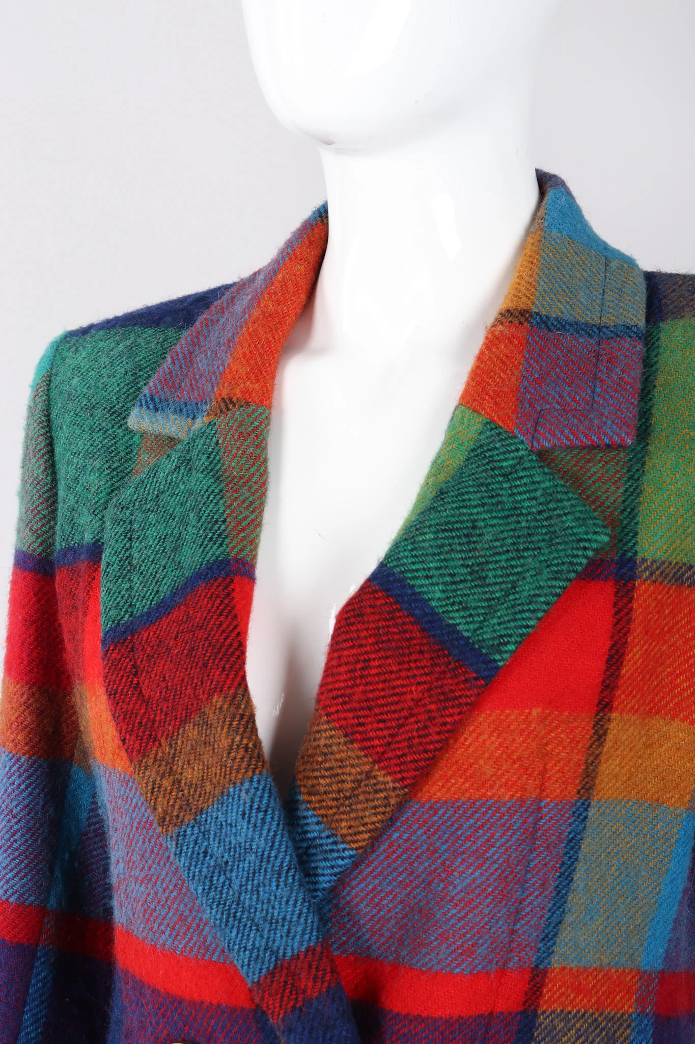 Madras Plaid Jacket & Skirt Set - Image 8