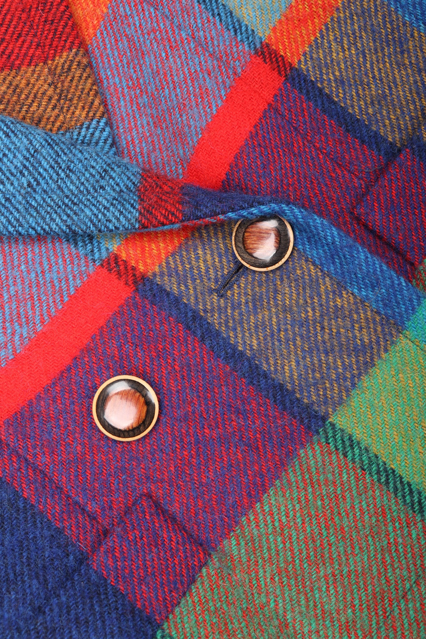 Madras Plaid Jacket & Skirt Set - Image 9
