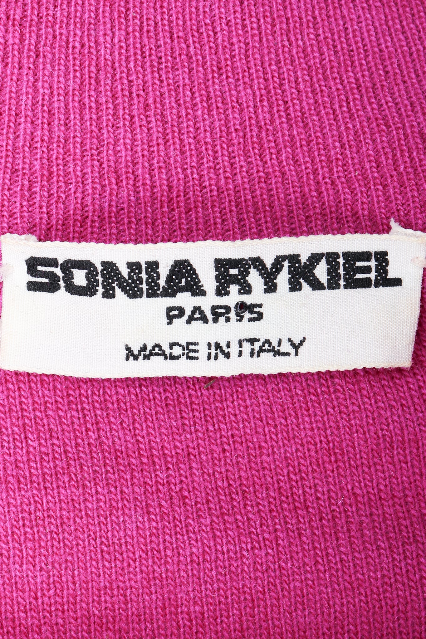Fuchsia Knit Popover Sweater - Image 10