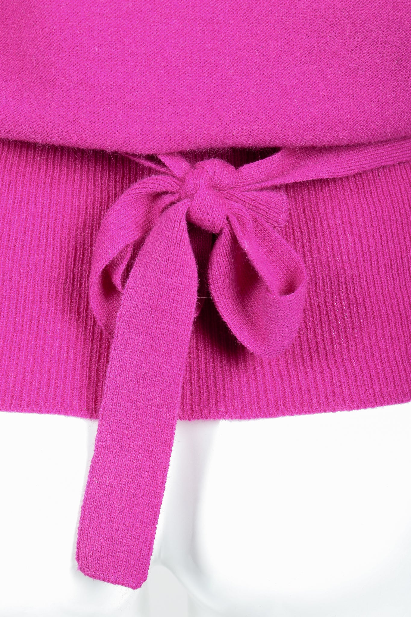 Fuchsia Knit Popover Sweater - Image 8