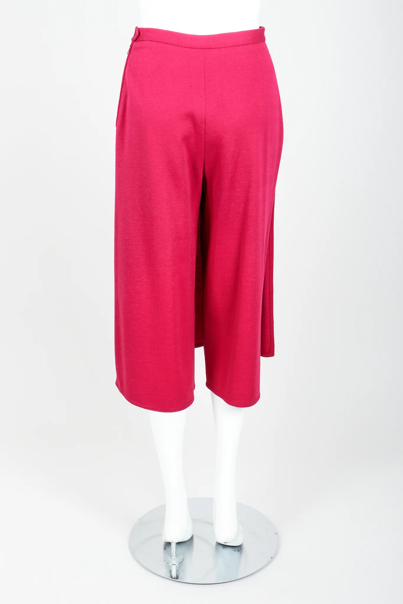 Magenta Knit Sweater & Skort Set - Image 13