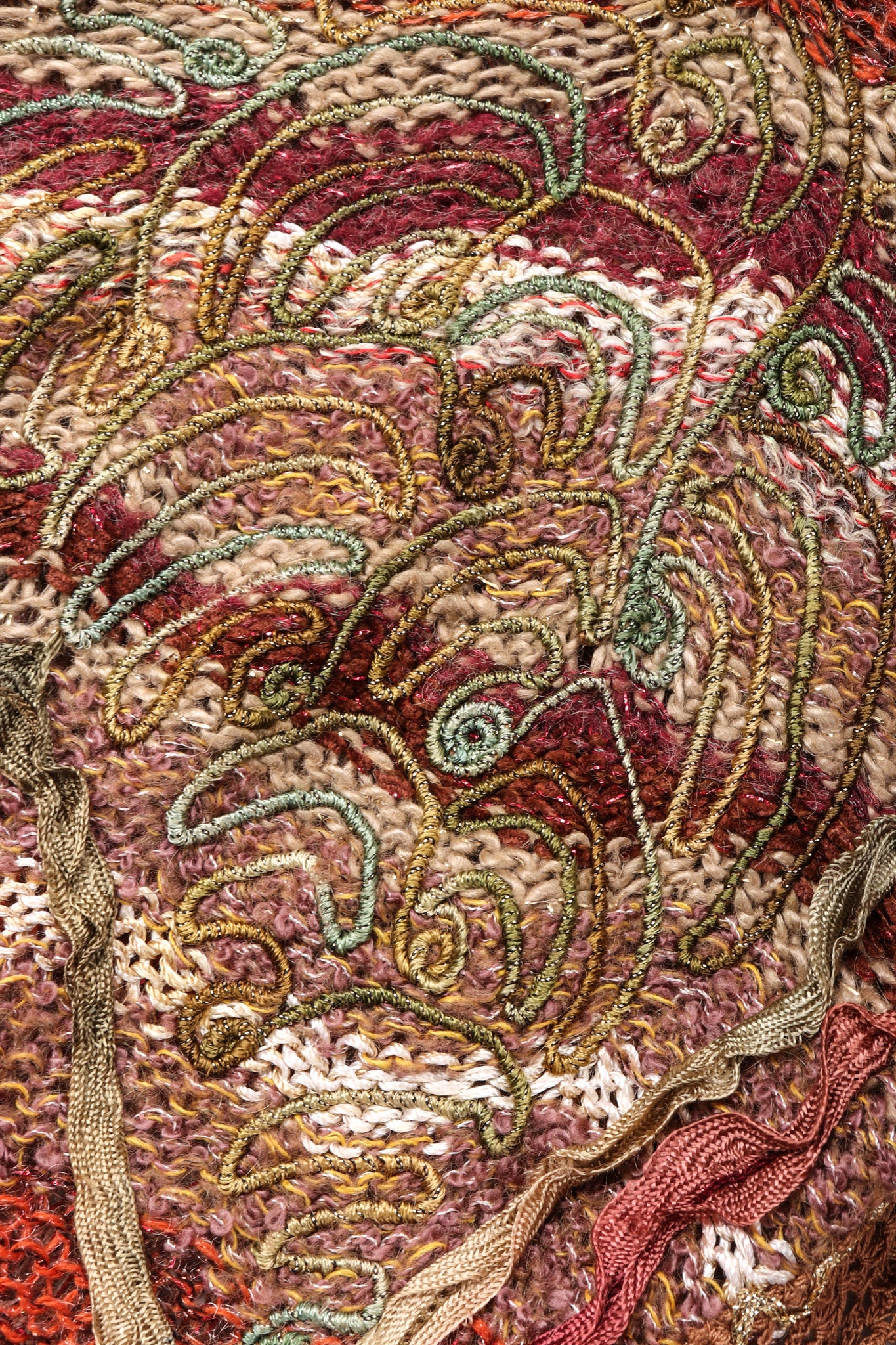 Magpie Ribbon Cardigan - Image 10