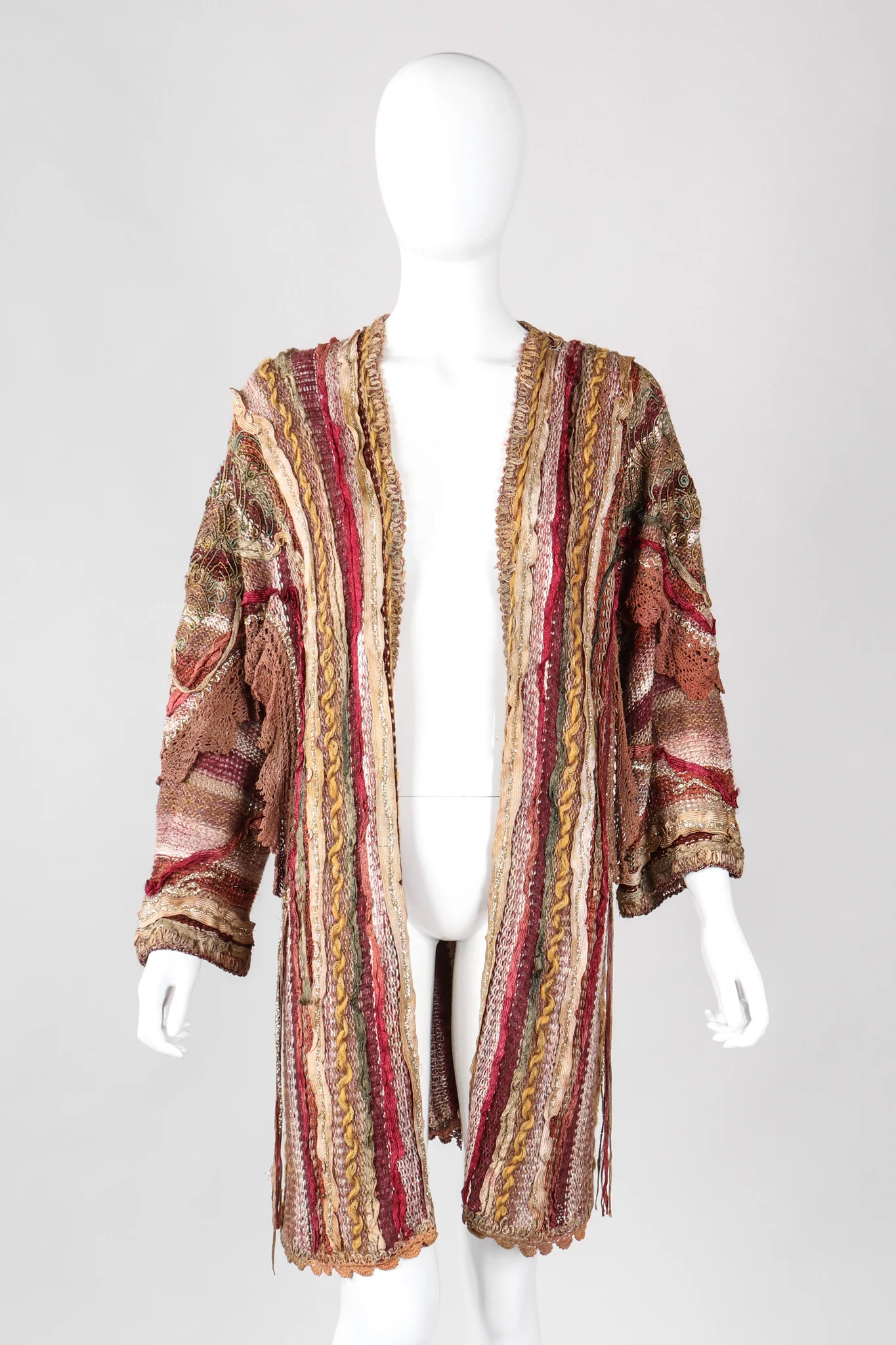 Magpie Ribbon Cardigan - Image 2