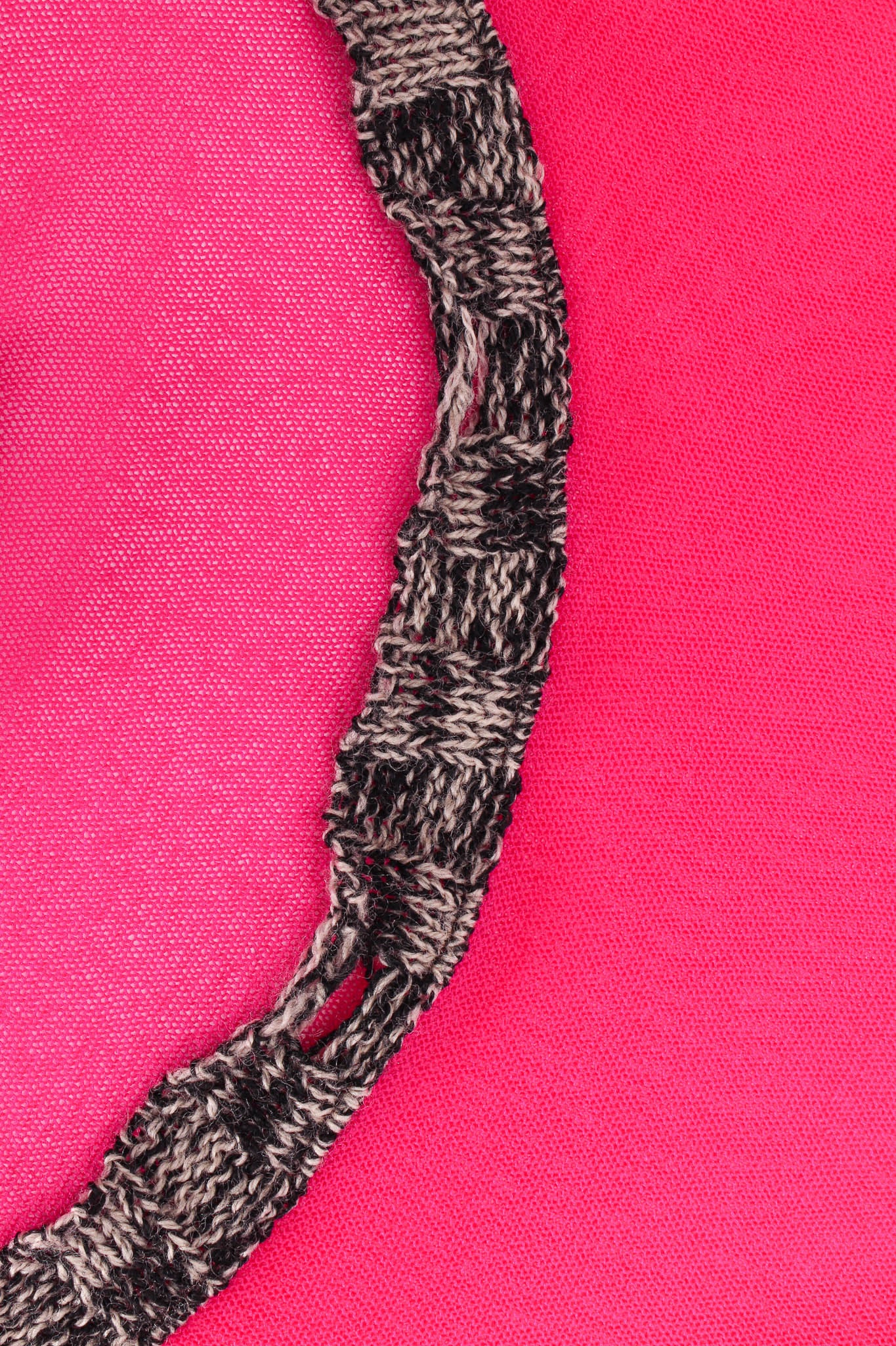 Yarn Trim Mesh Top - Image 10