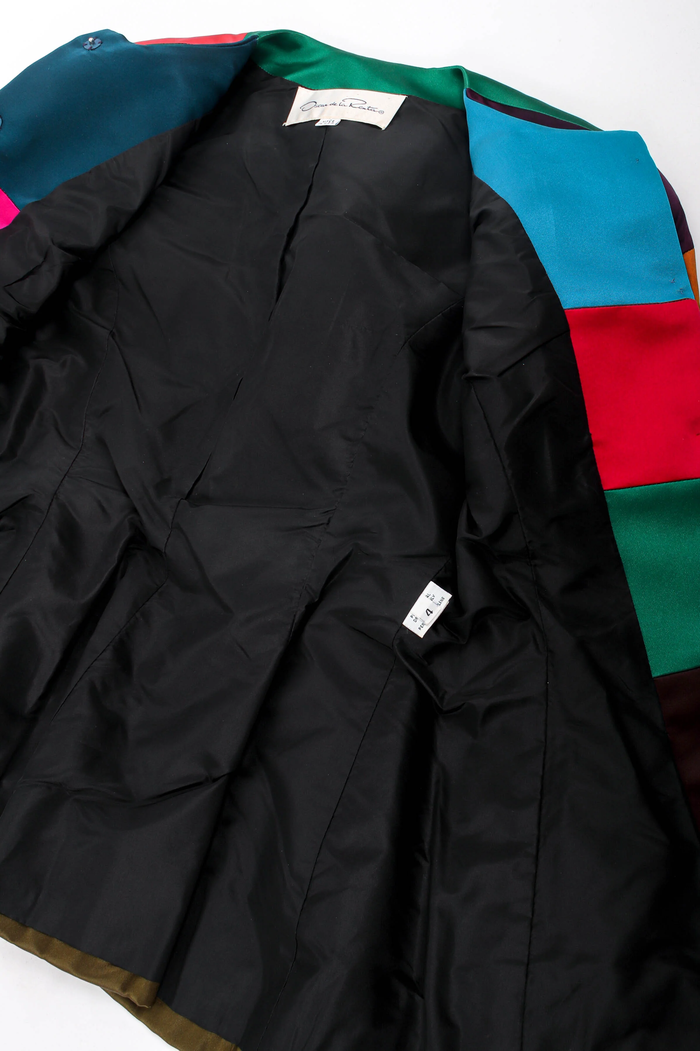 1991 A/W Majestic Patchwork Jacket - Image 10