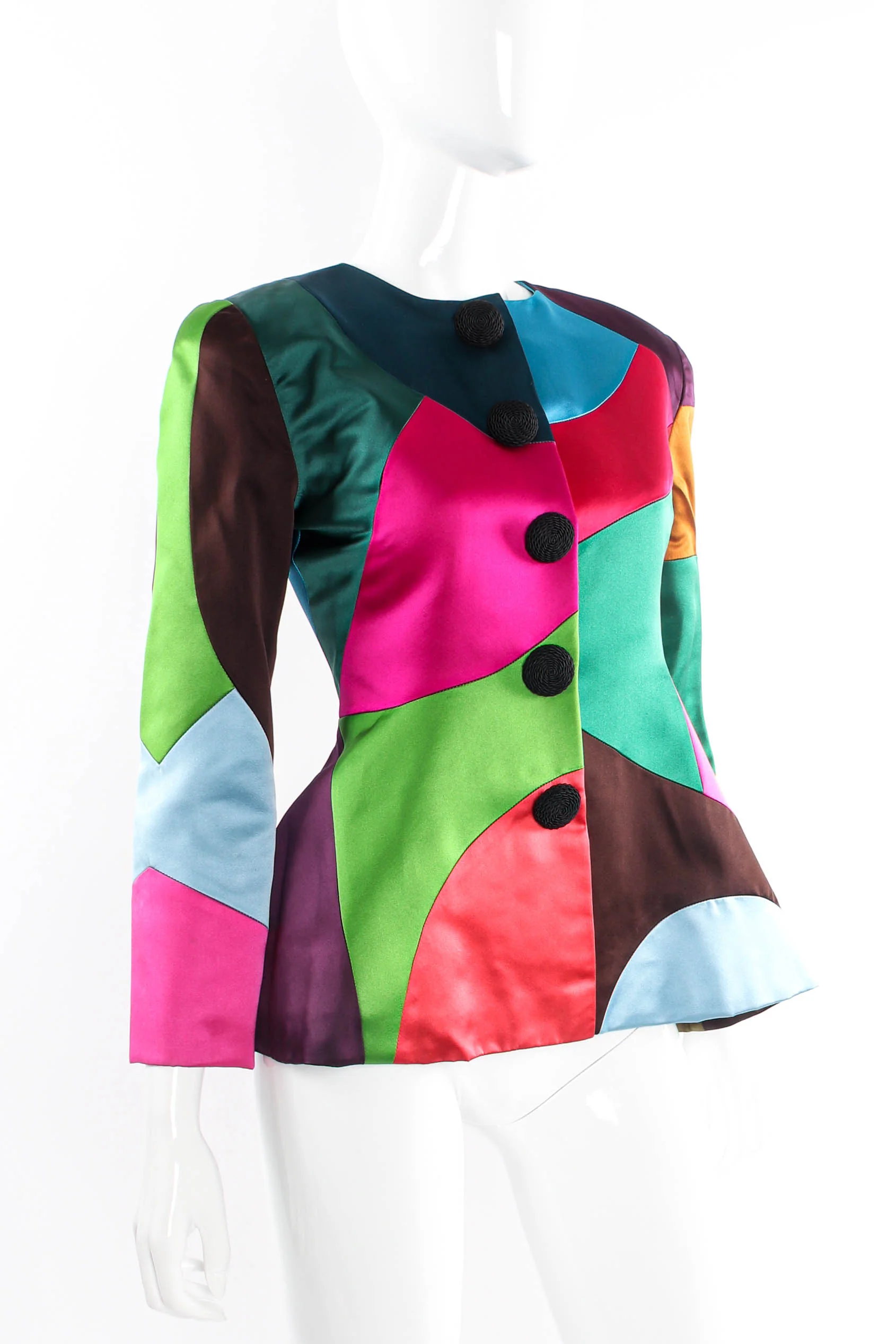 1991 A/W Majestic Patchwork Jacket - Image 2