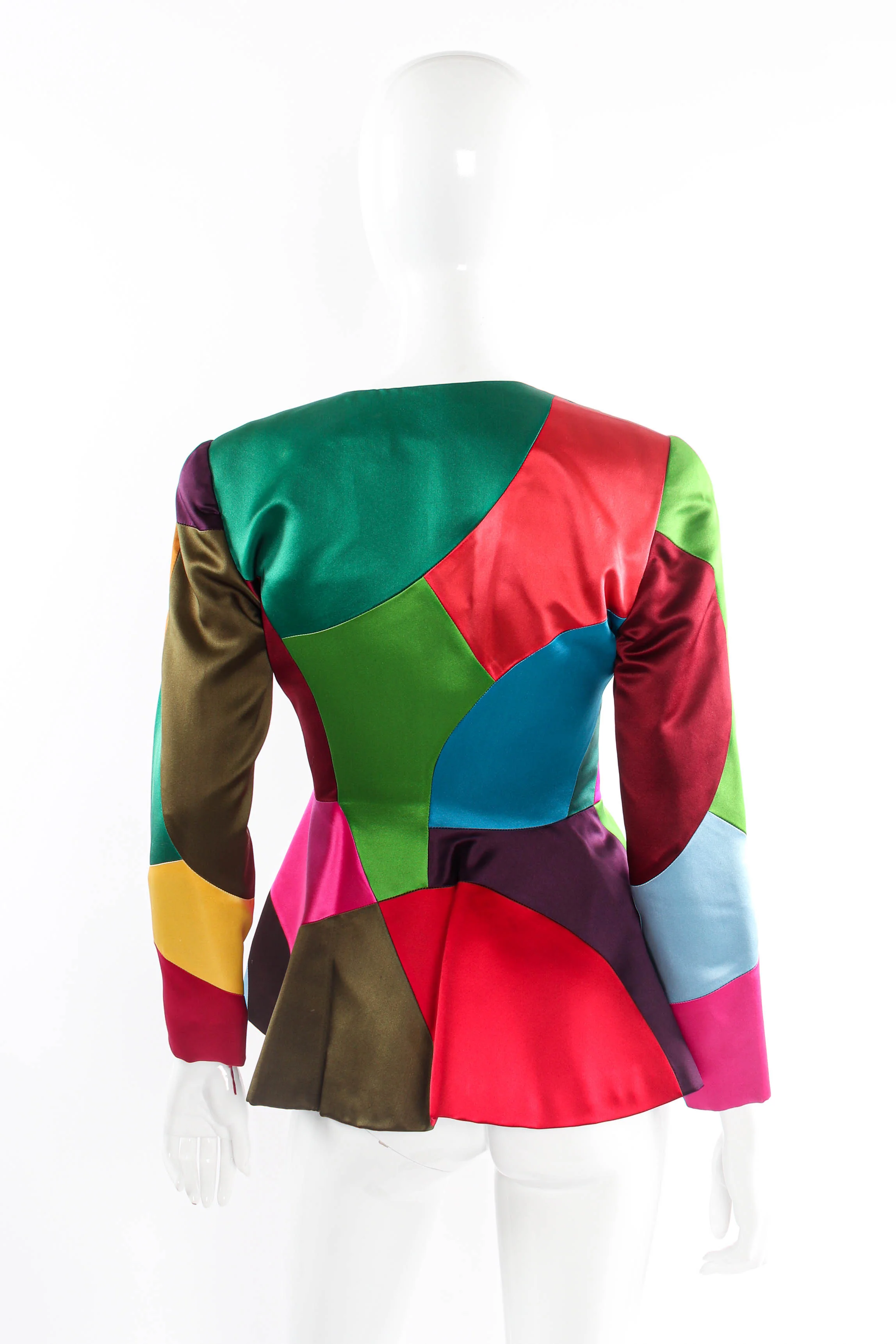 1991 A/W Majestic Patchwork Jacket - Image 5
