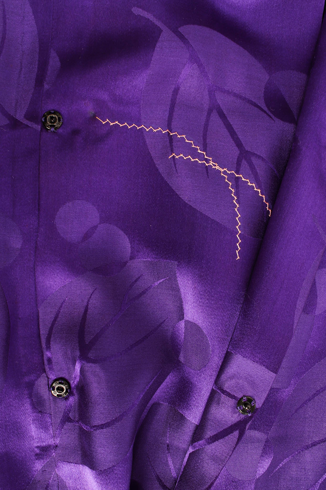 Majestic Leaf Silk Kimono - Image 8