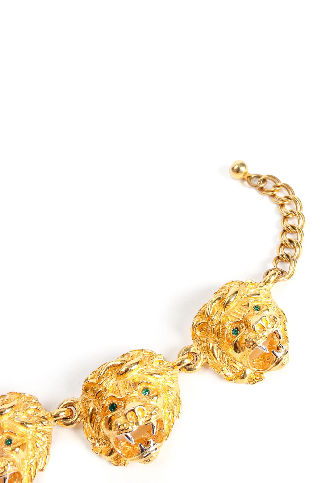 Majestic Leo Collar Bracelet & Earring Set - Image 10