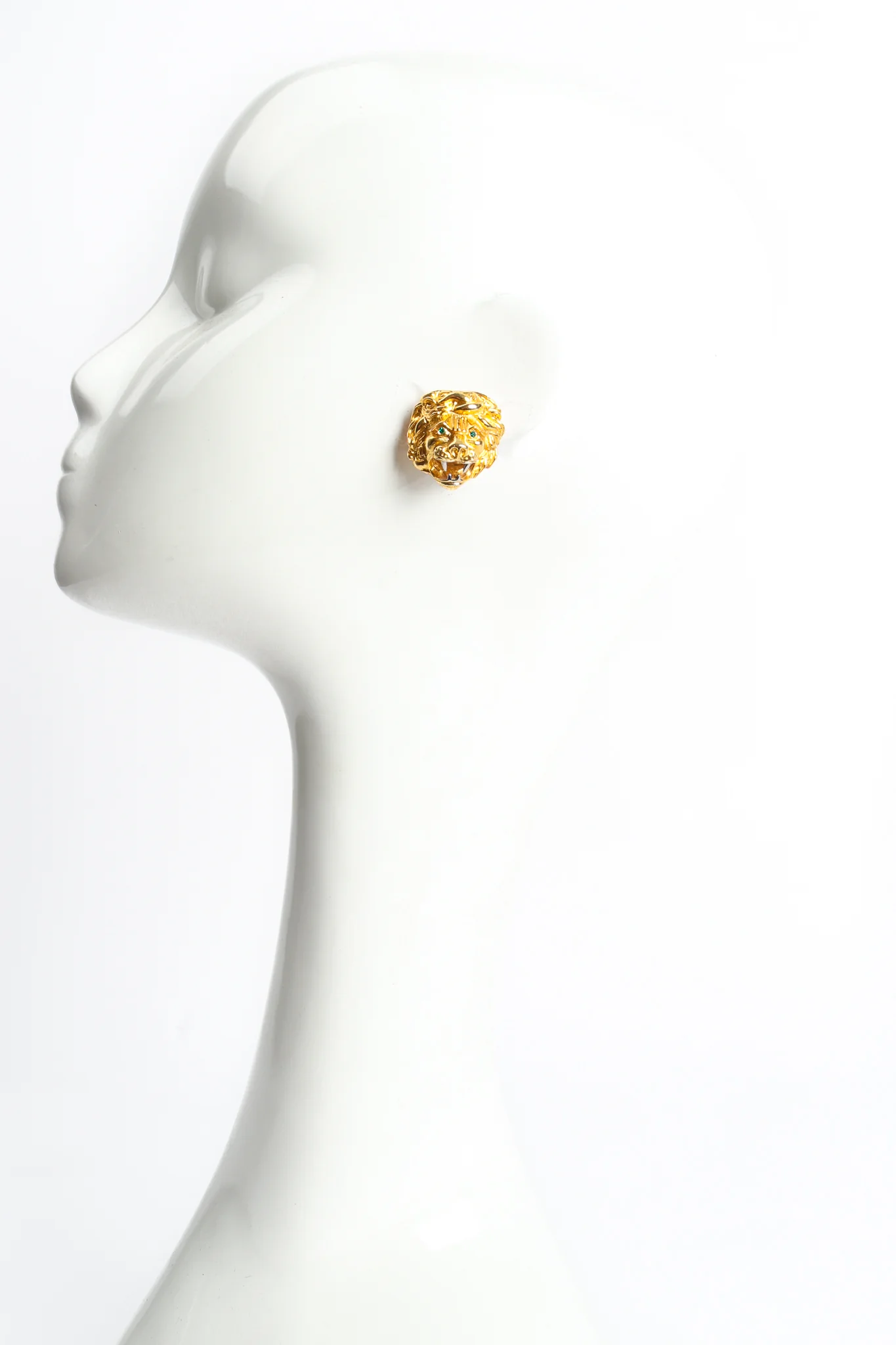 Majestic Leo Collar Bracelet & Earring Set - Image 14