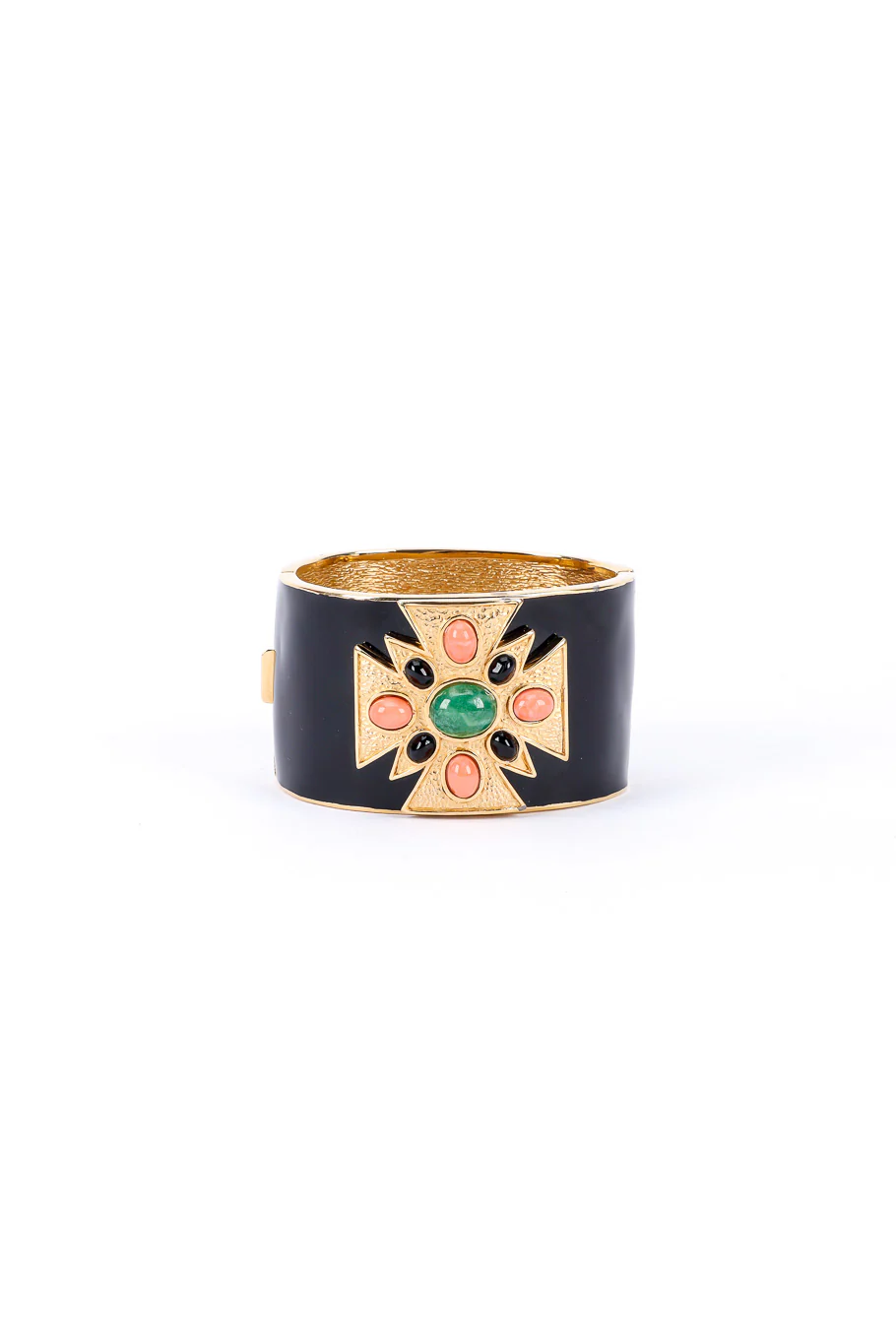 Maltese Cross Cuff Bracelet