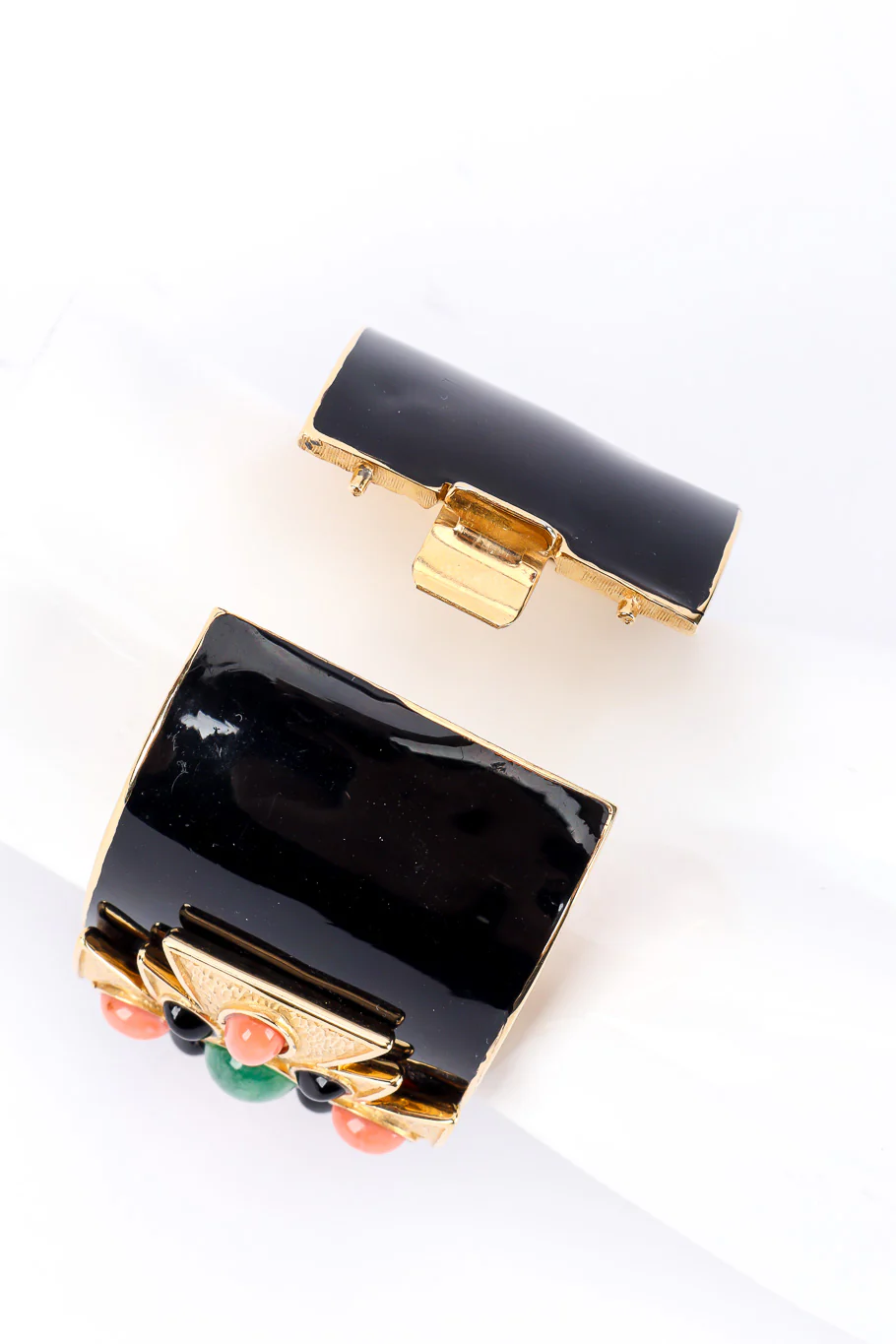 Maltese Cross Cuff Bracelet - Image 6