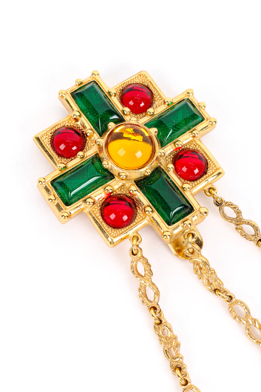 Maltese Cross Pocket Clip - Image 3