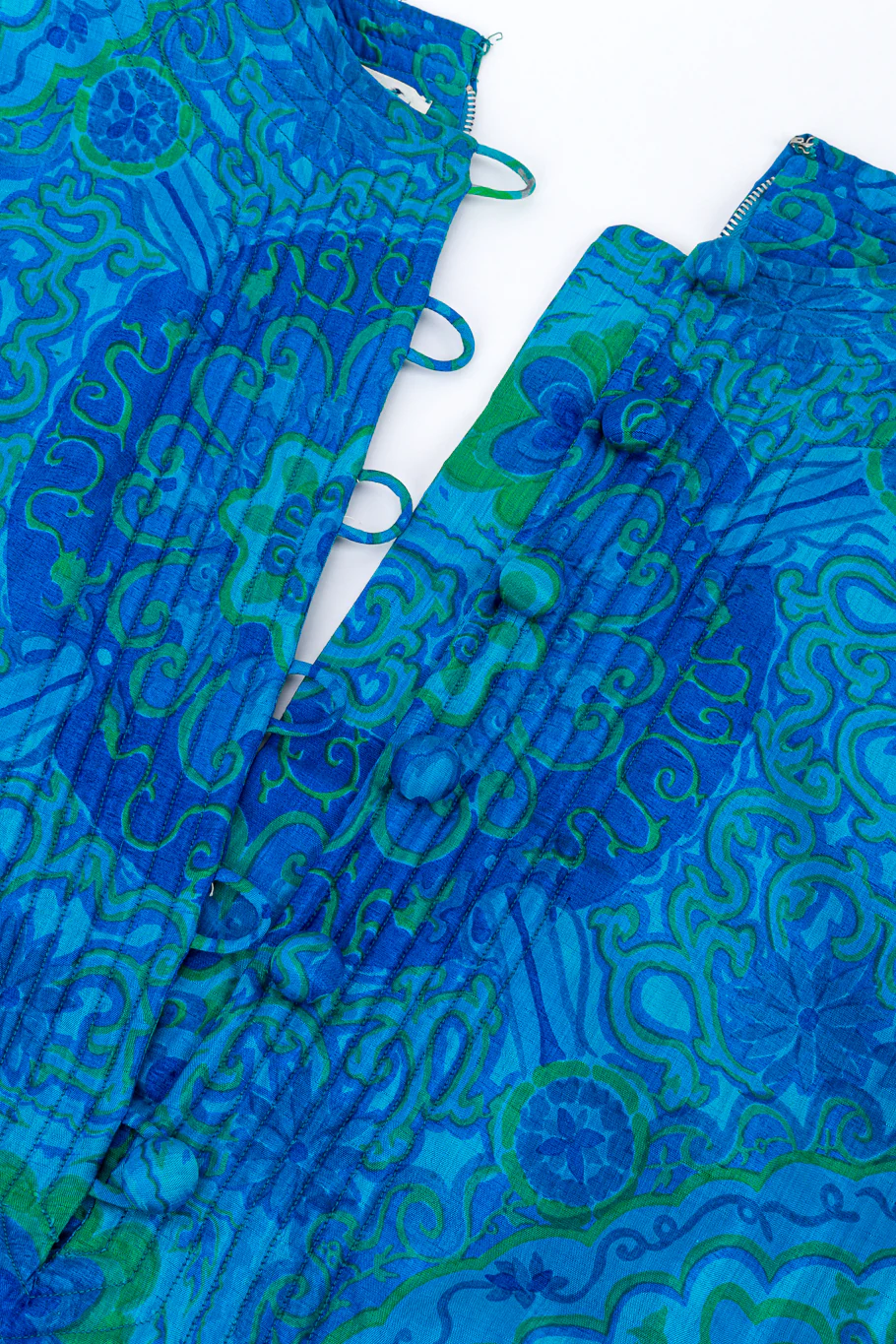 Mandala Print Caftan Lounge Dress - Image 6