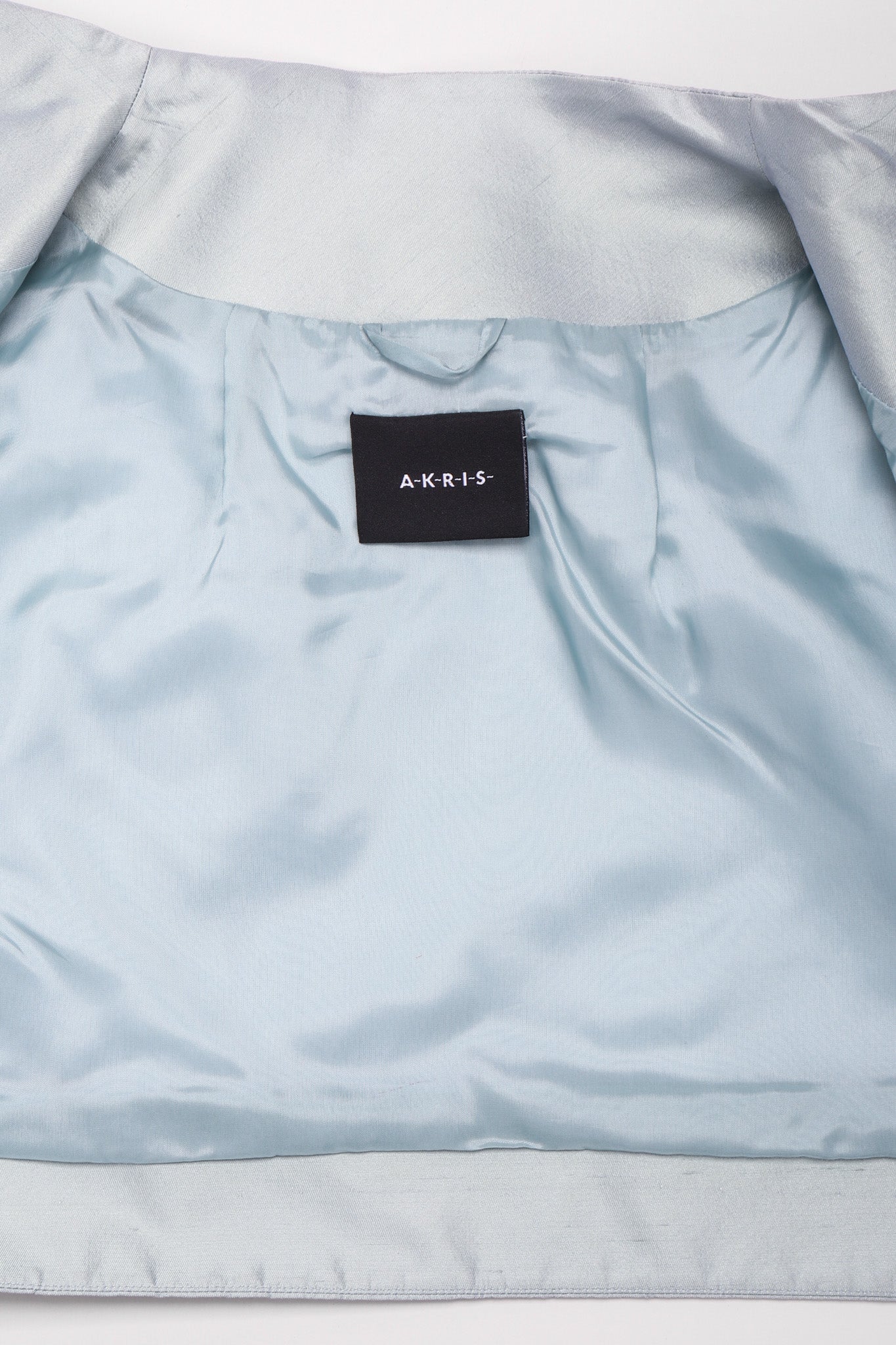 Mandarin Collar Crop Top - Image 19