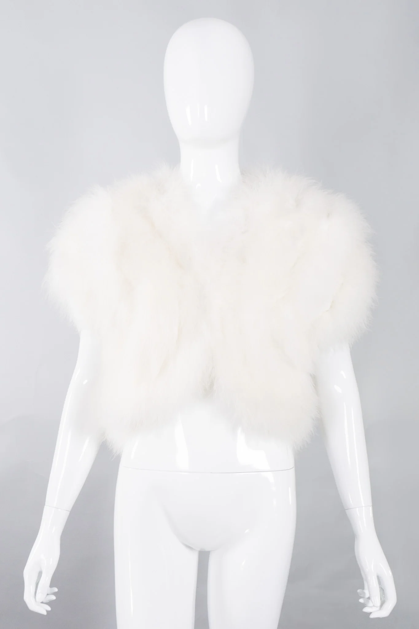 Marabou Bolero Jacket
