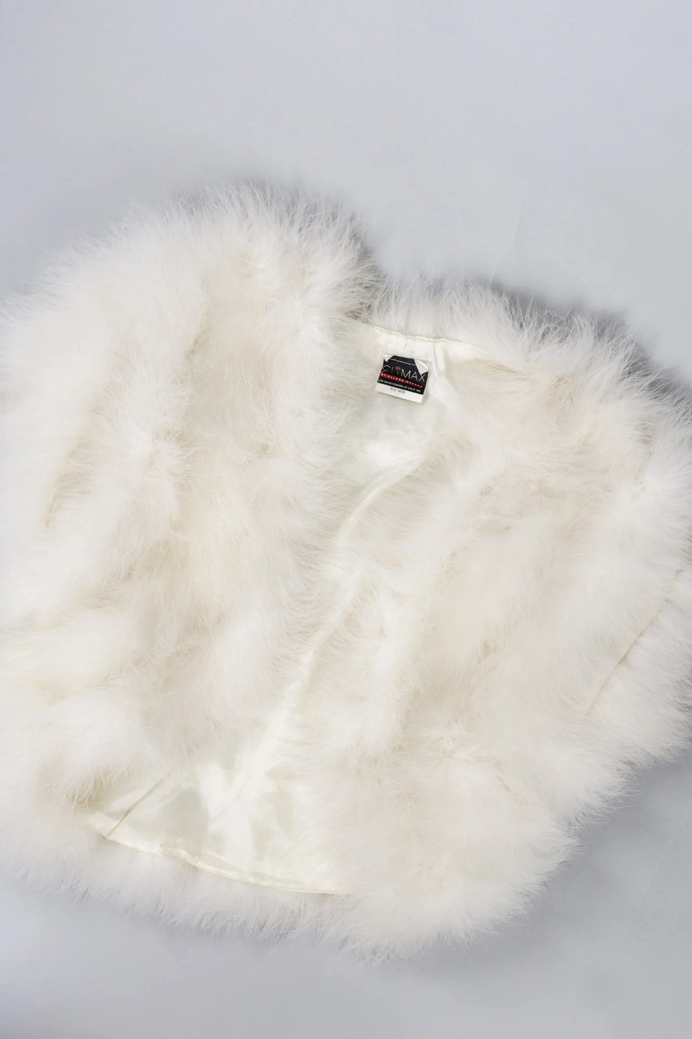 Marabou Bolero Jacket - Image 10