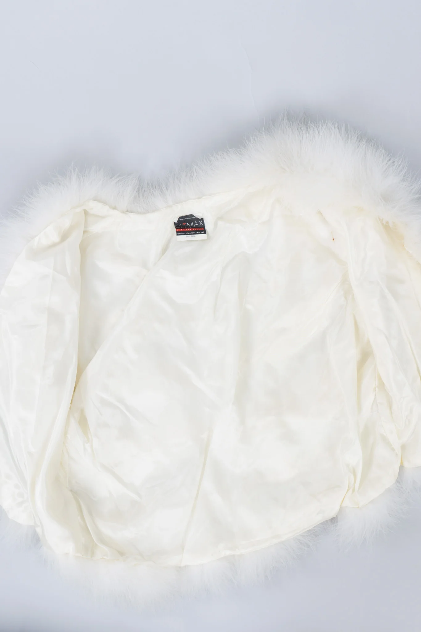 Marabou Bolero Jacket - Image 11