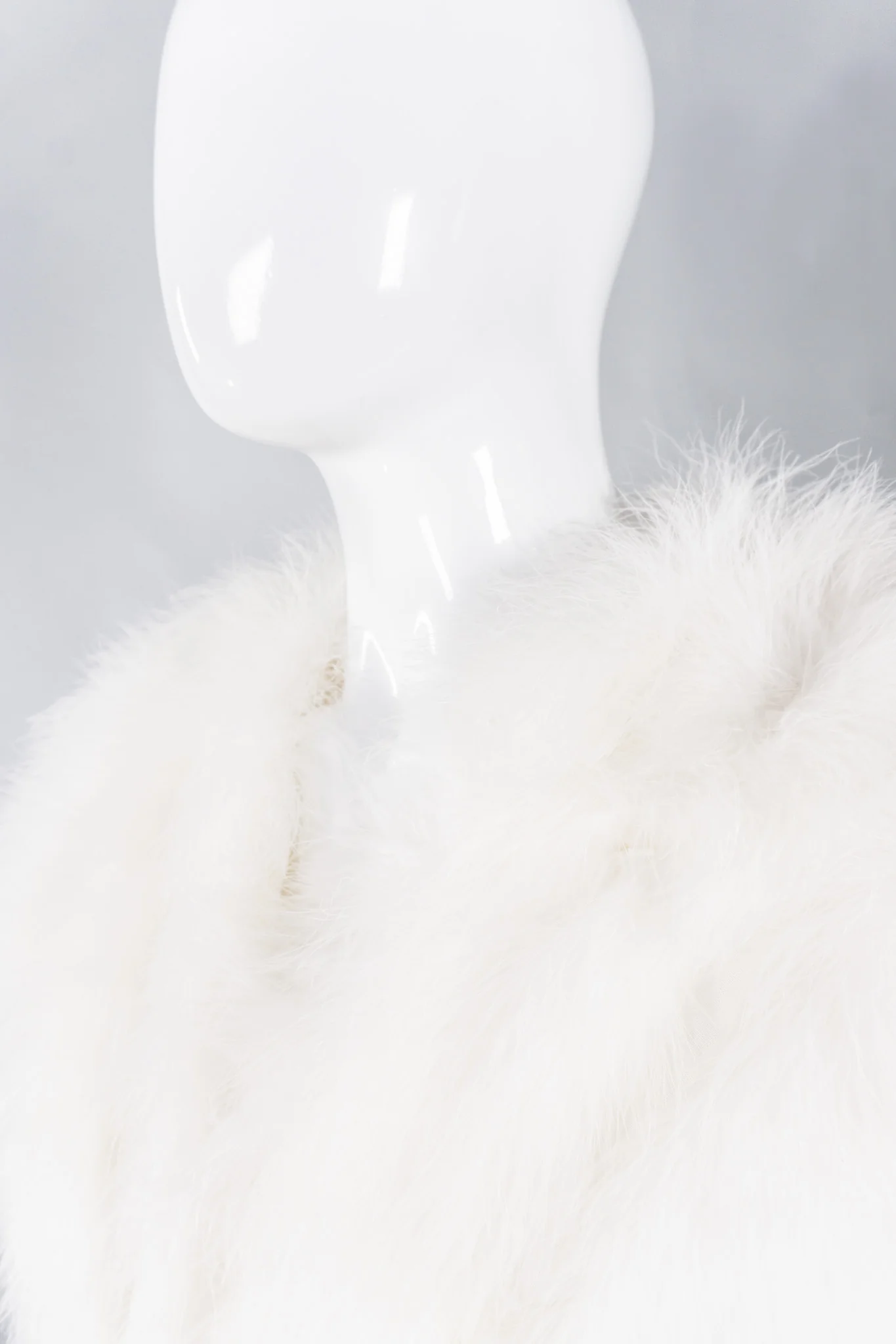 Marabou Bolero Jacket - Image 2