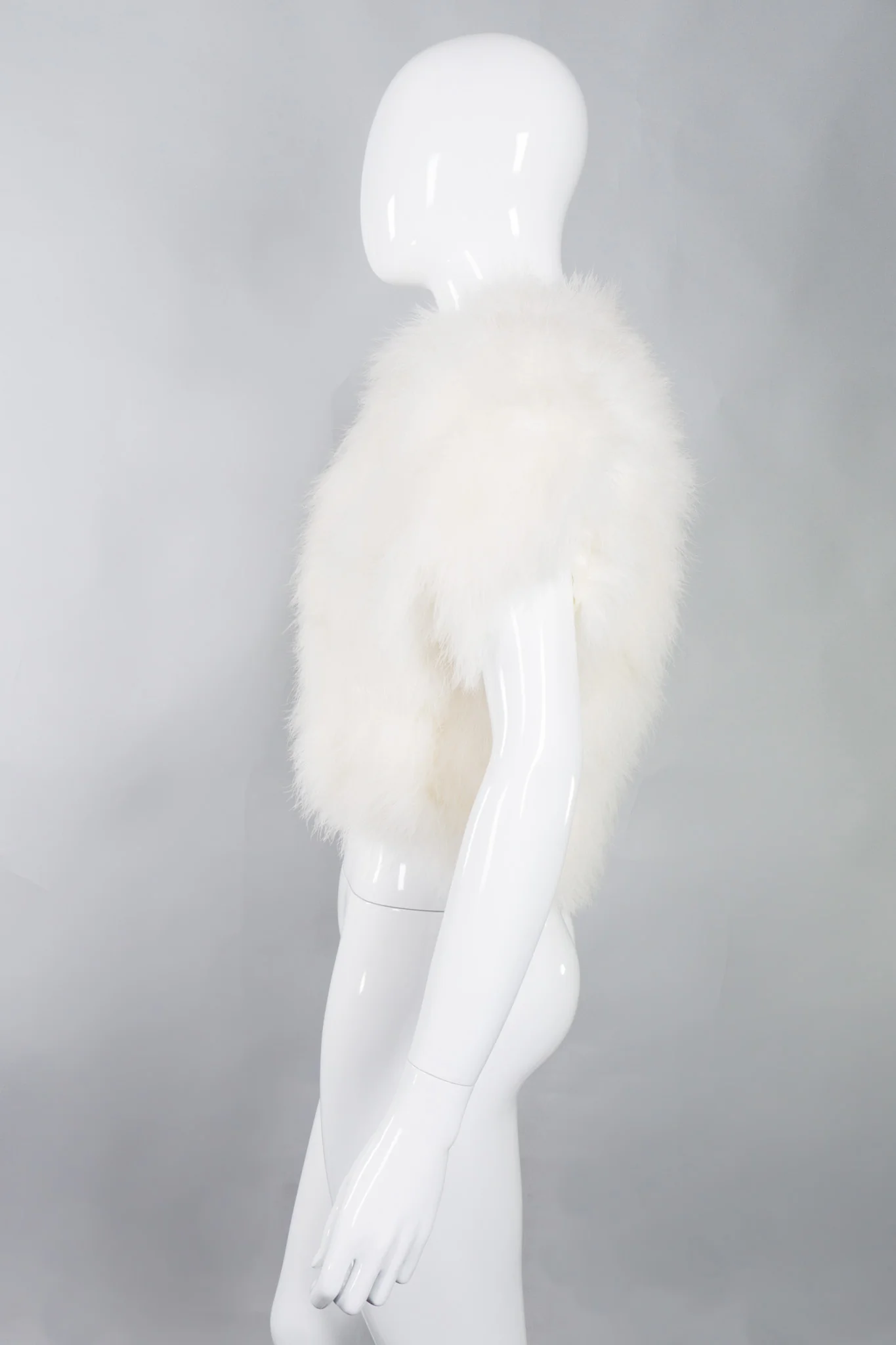 Marabou Bolero Jacket - Image 4
