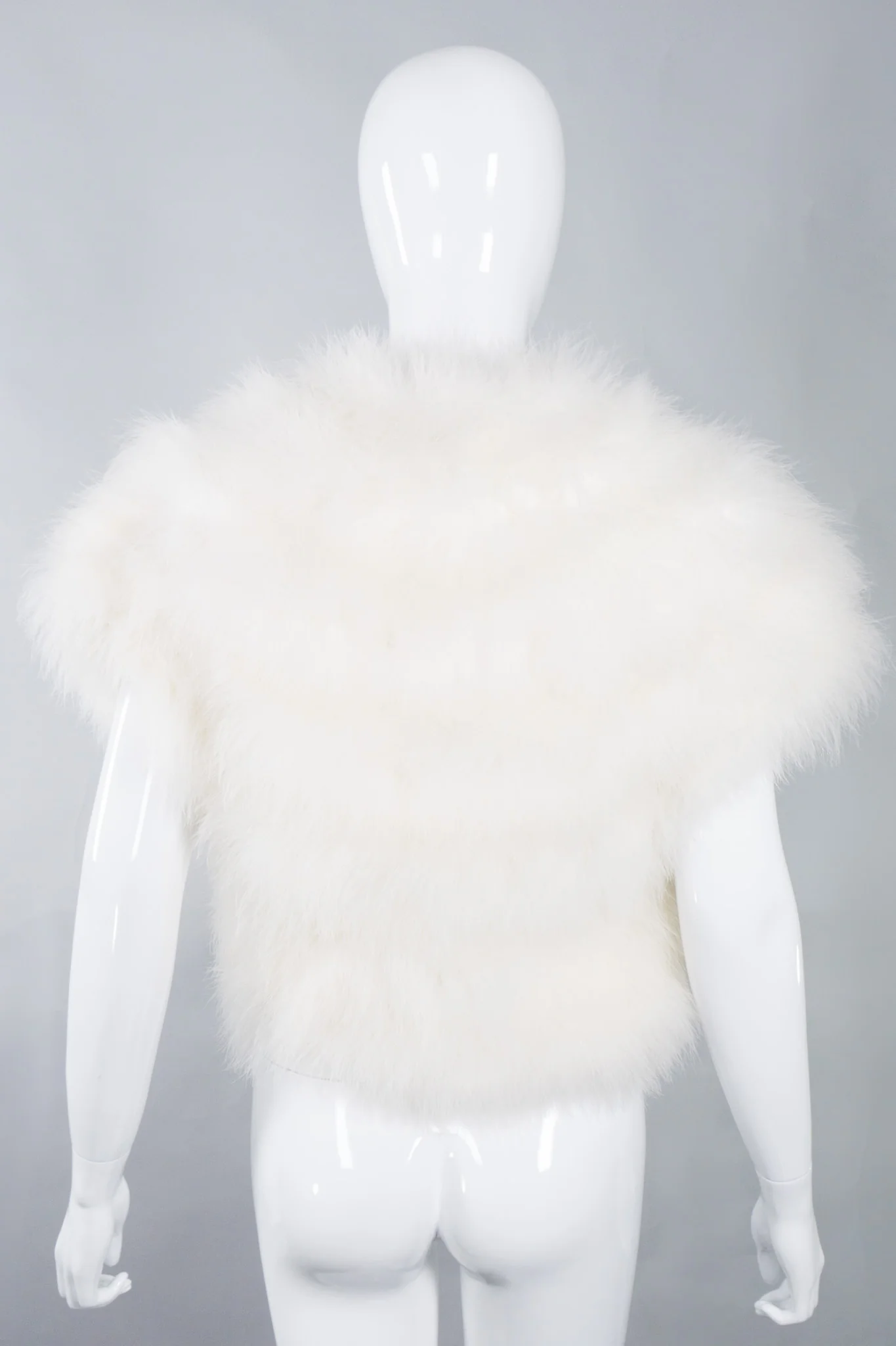Marabou Bolero Jacket - Image 6