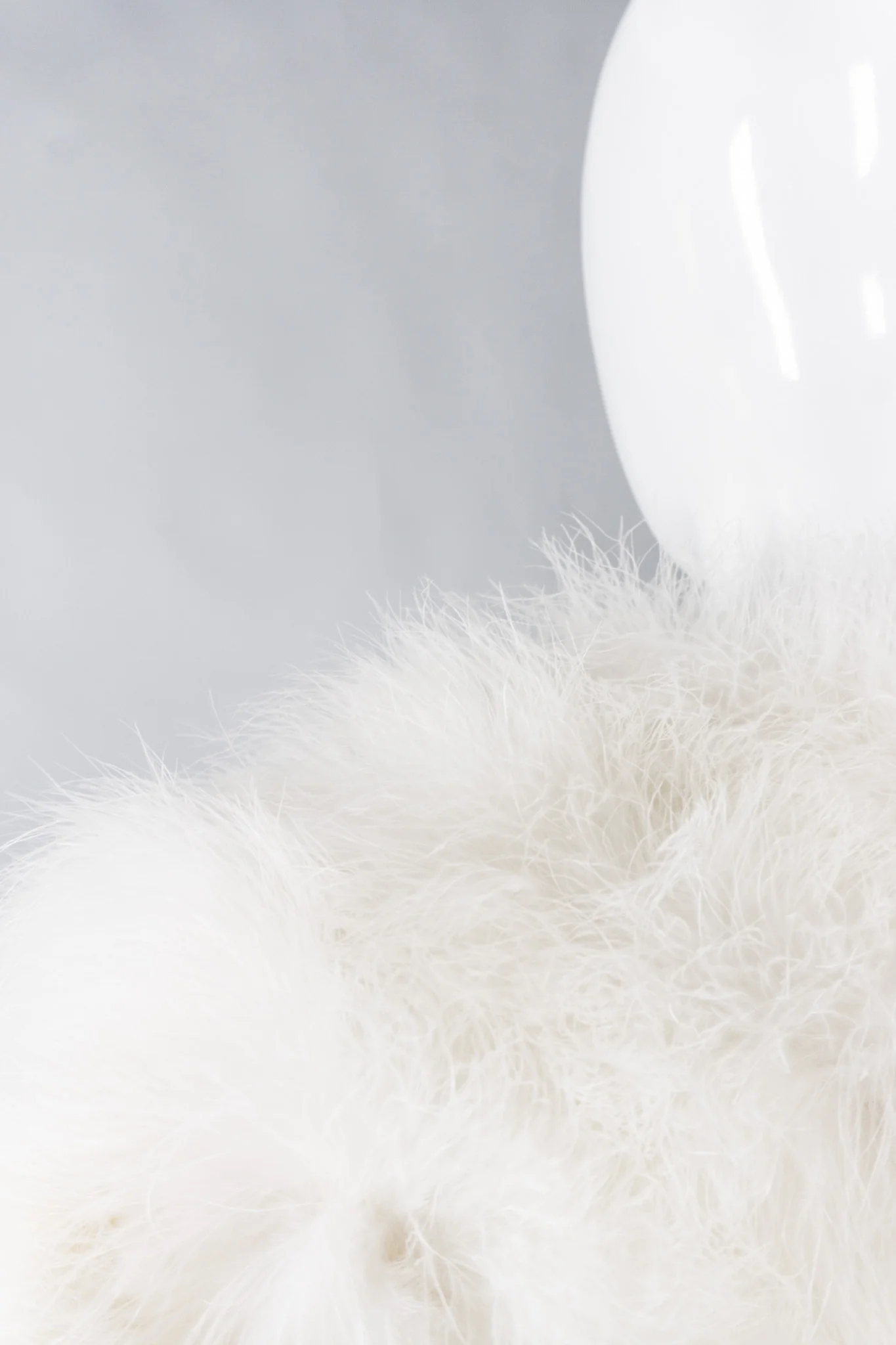 Marabou Bolero Jacket - Image 8