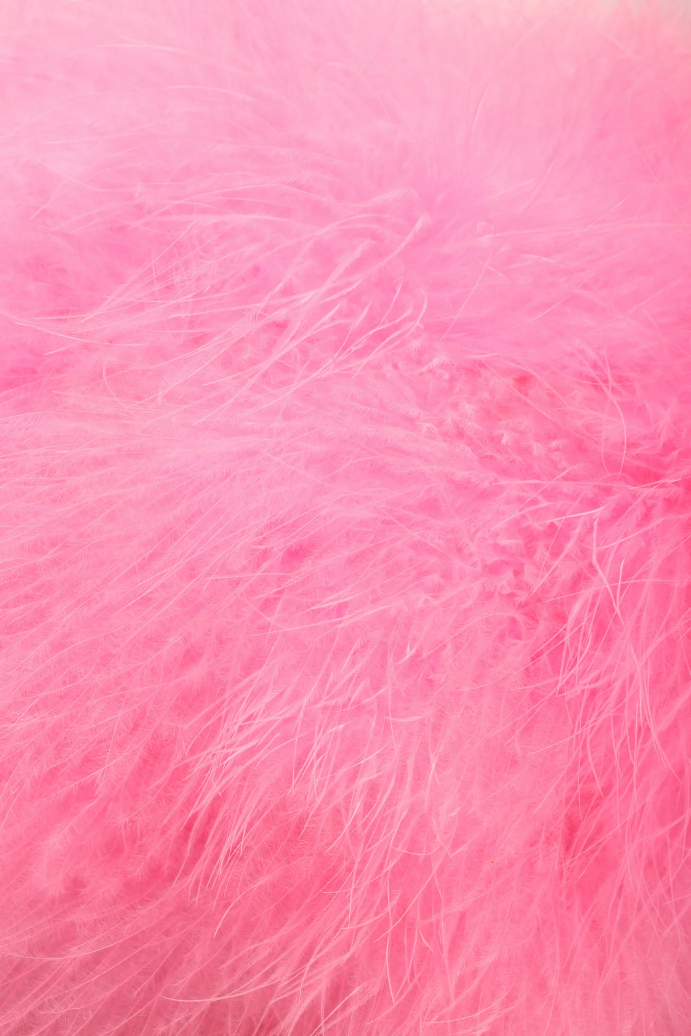 Marabou Bubblegum Puff Hat - Image 11