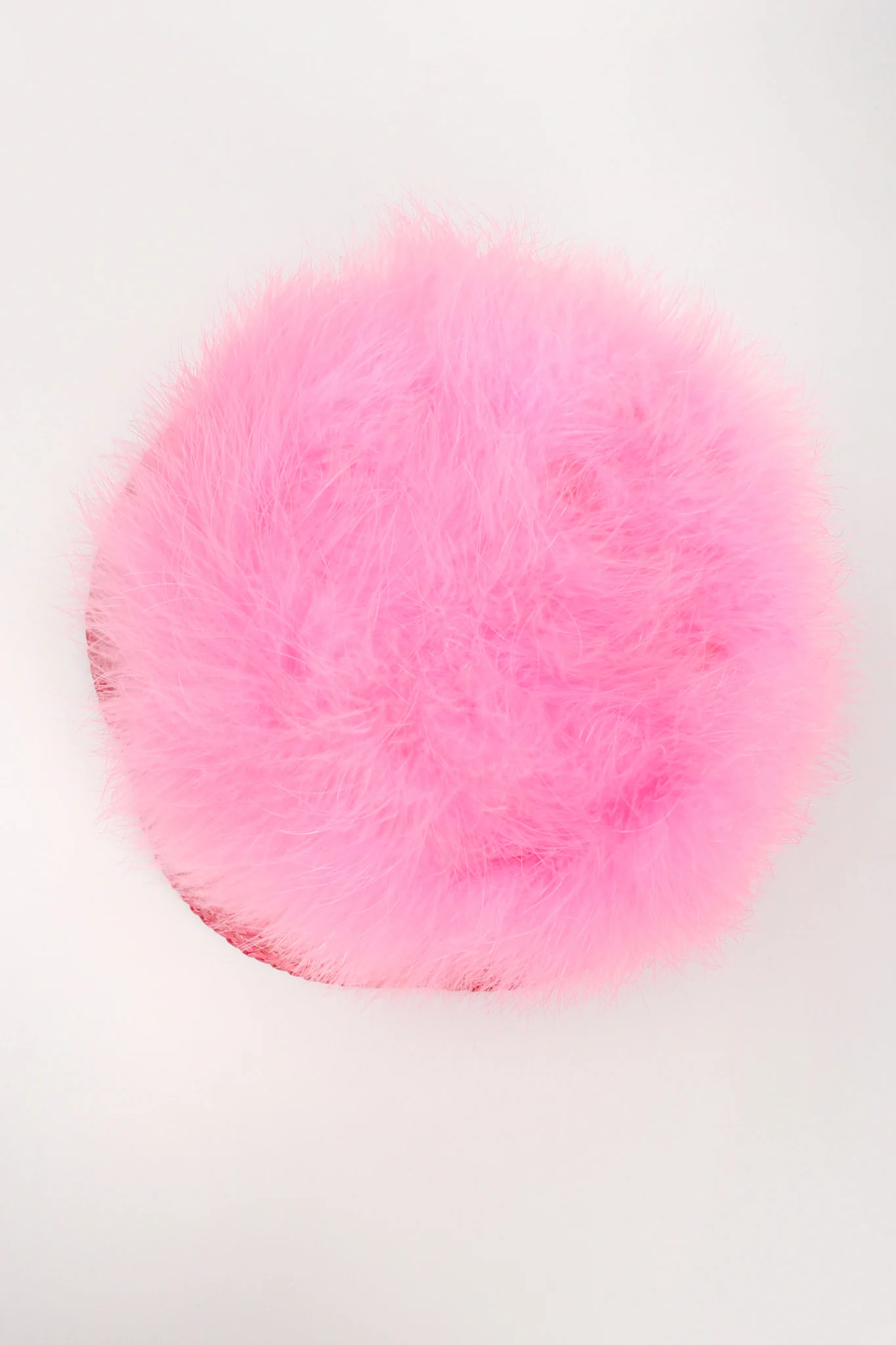 Marabou Bubblegum Puff Hat - Image 12